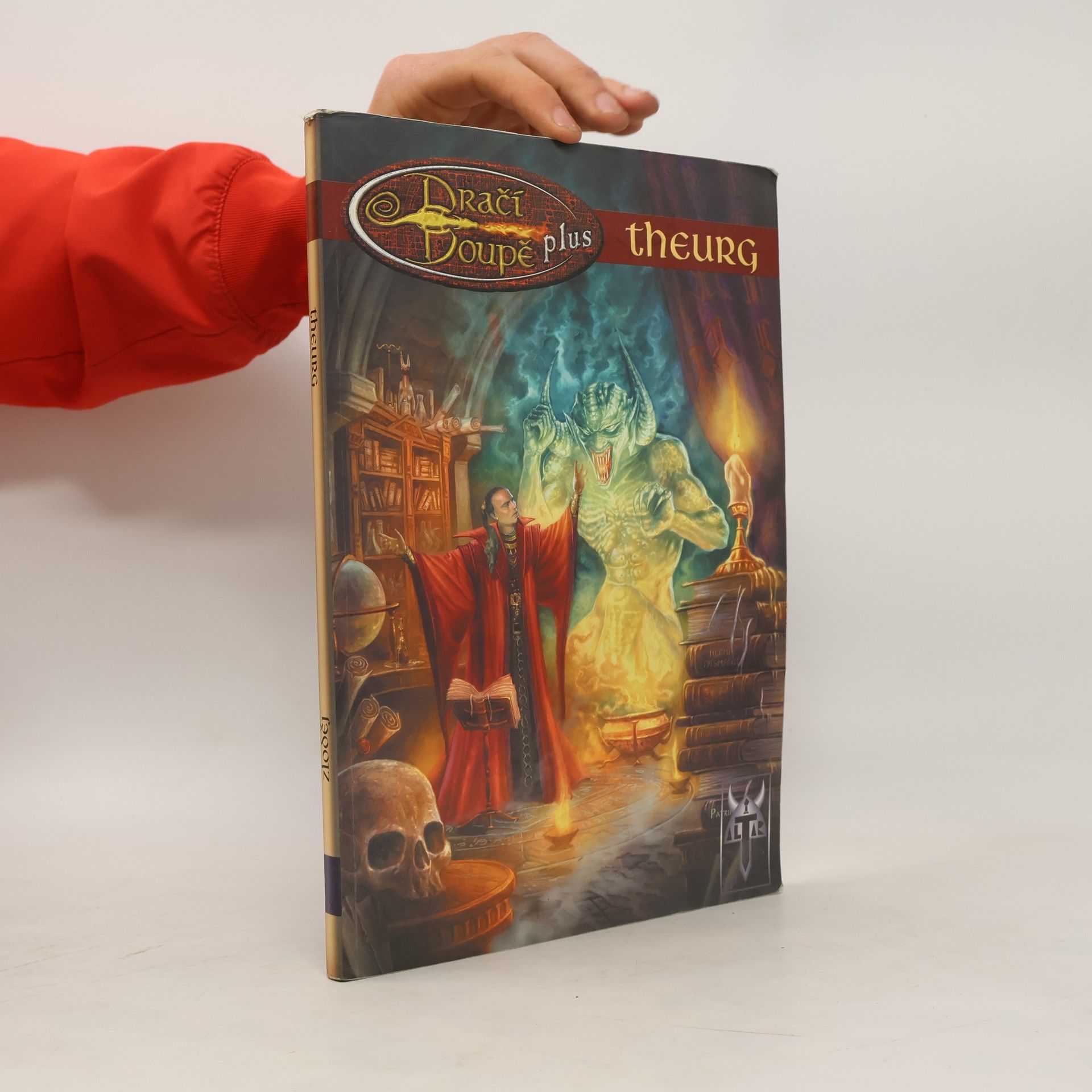 Petr Machata Dračí doupě plus : Theurg , Zloděj