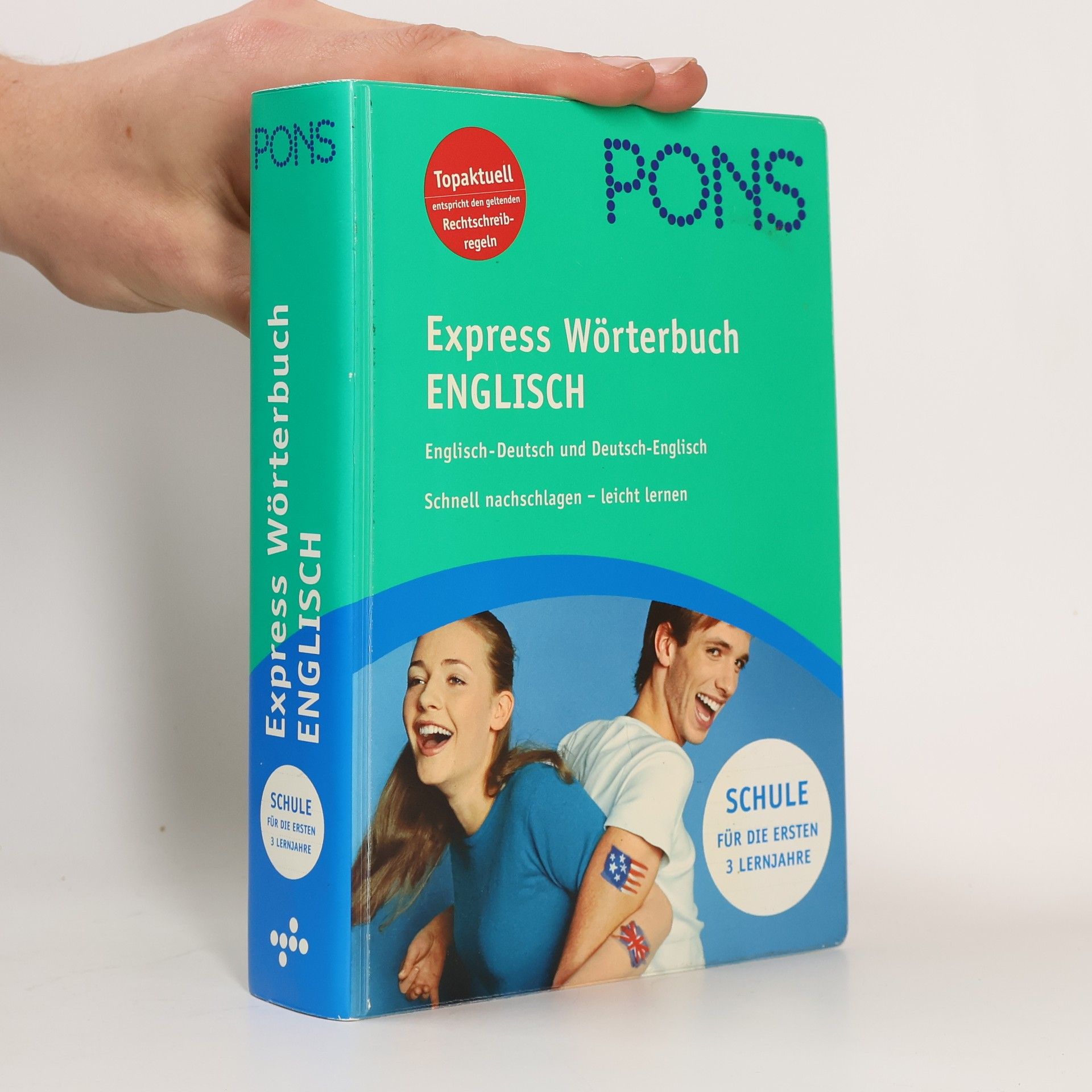 Helen Blocksidge PONS Express-Wörterbuch Englisch-Deutsch, Deutsch-Englisch