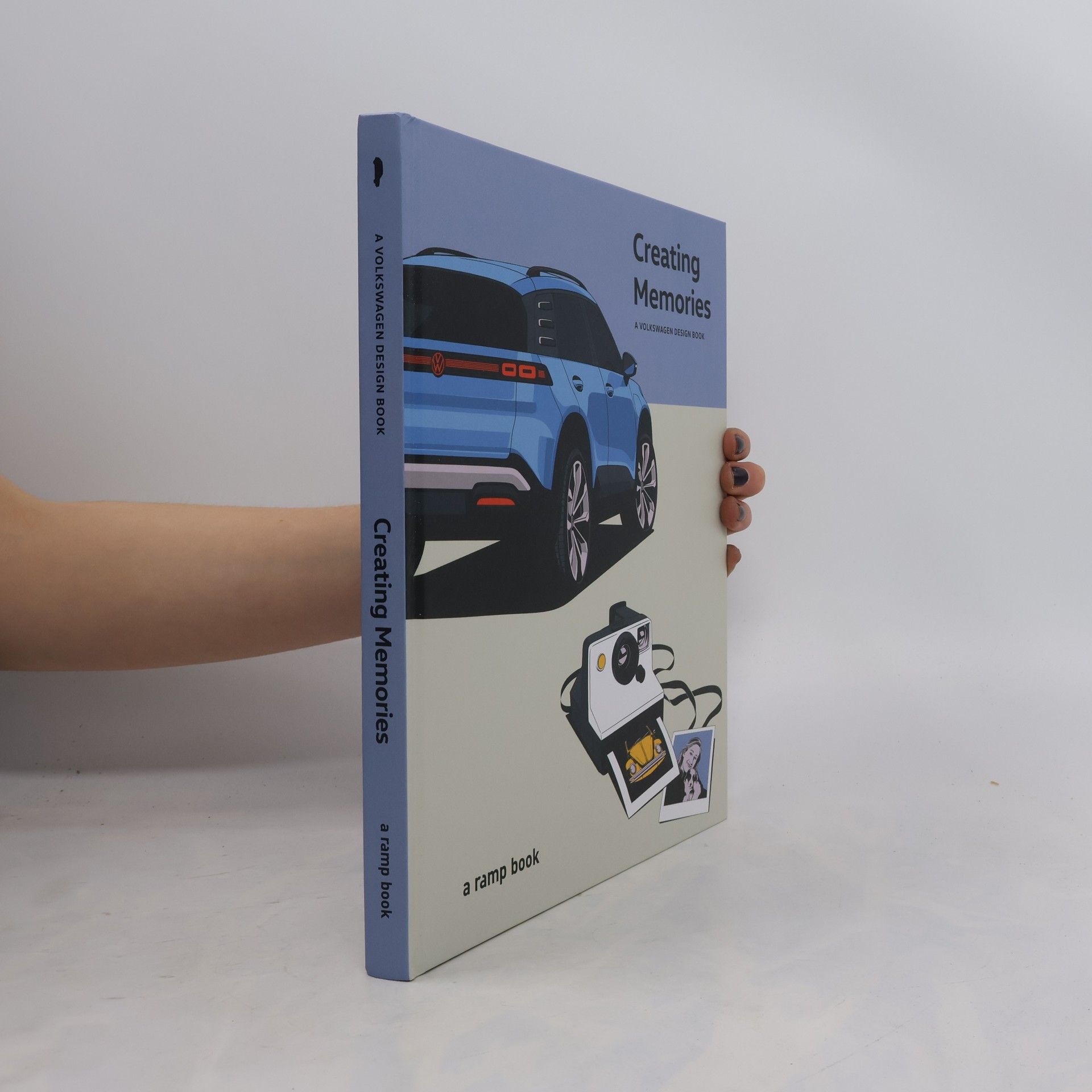 Kolektiv autorů Creating Memmories a Volkswagen Design Book