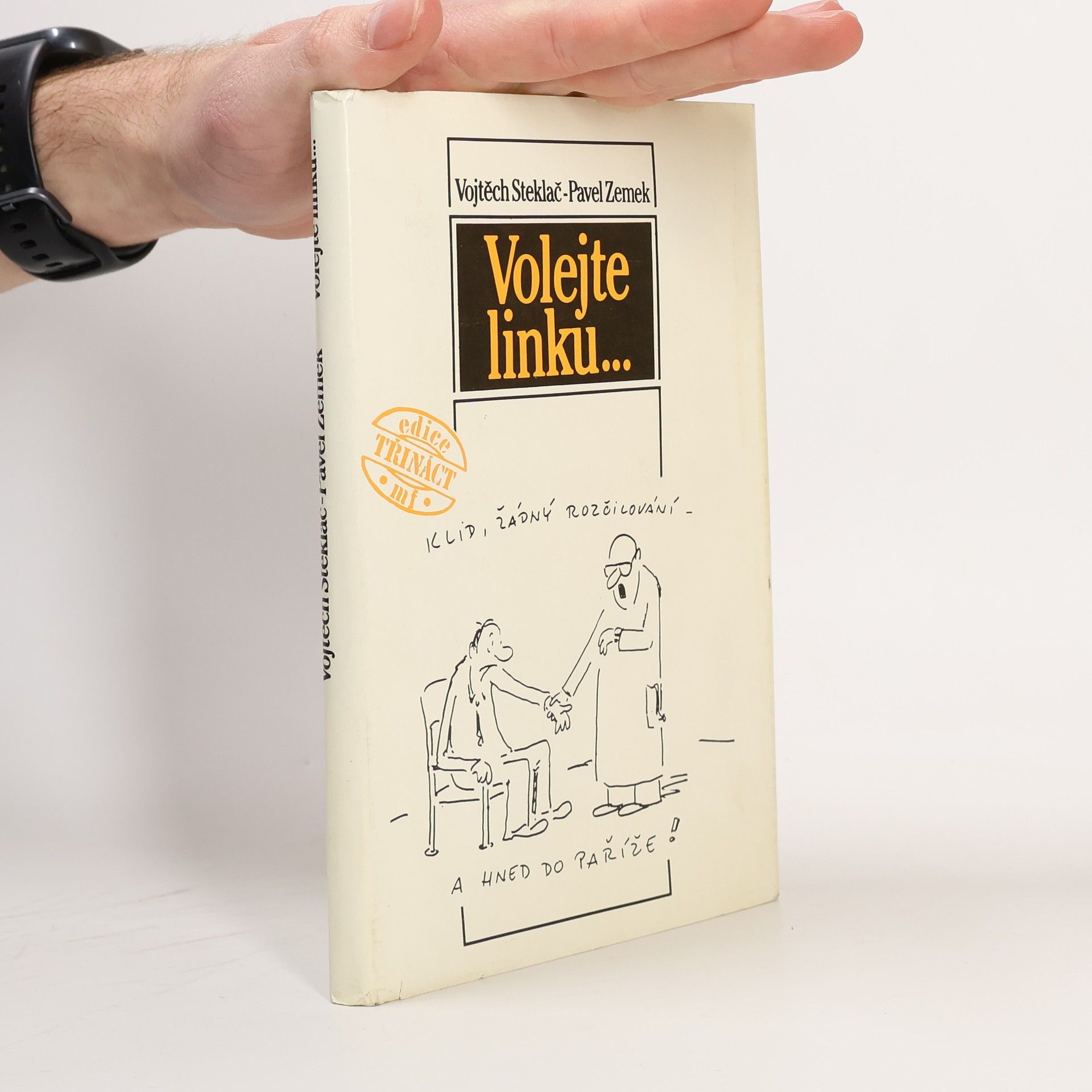 Pavel Zemek Volejte linku...