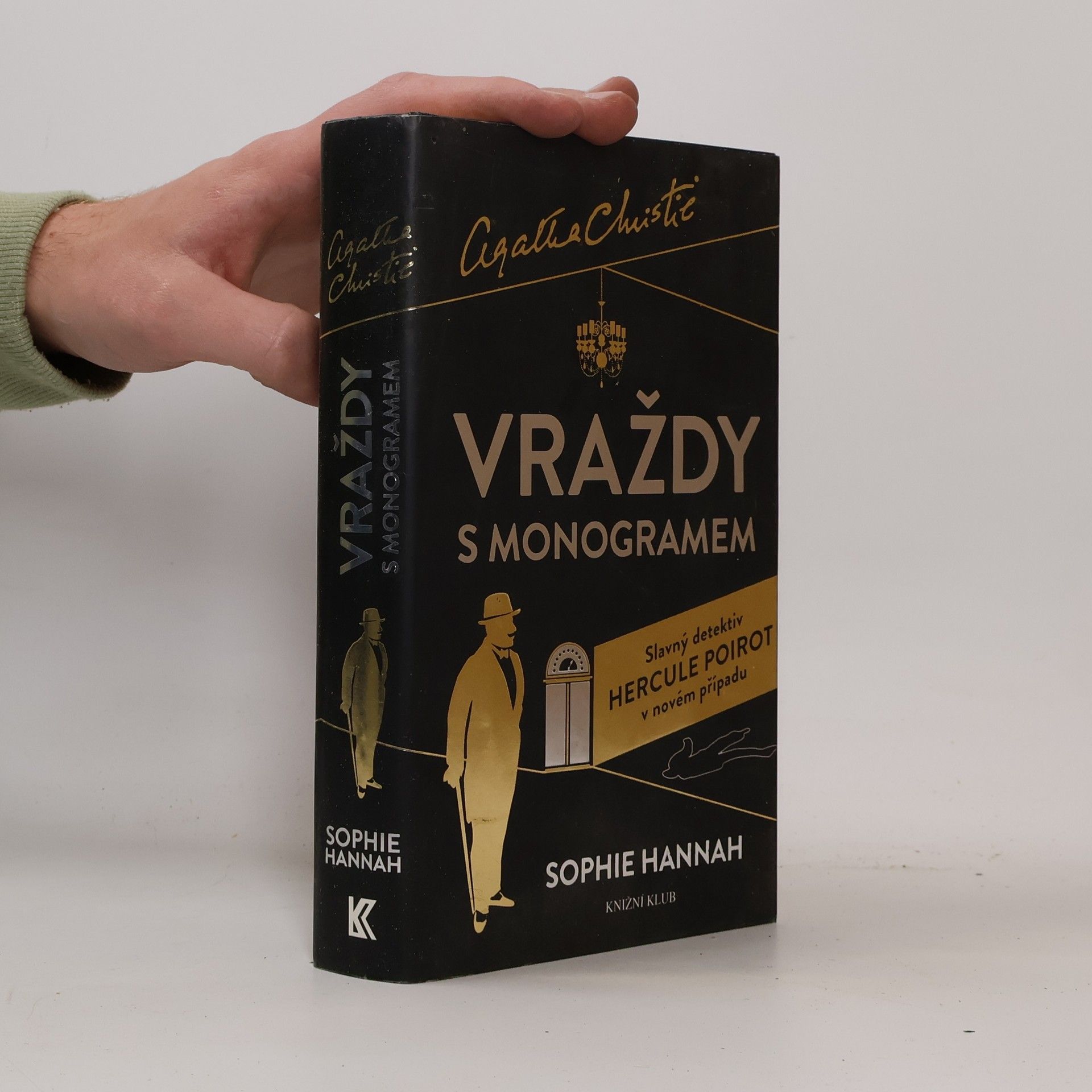 Sophie Hannah Vraždy s monogramem