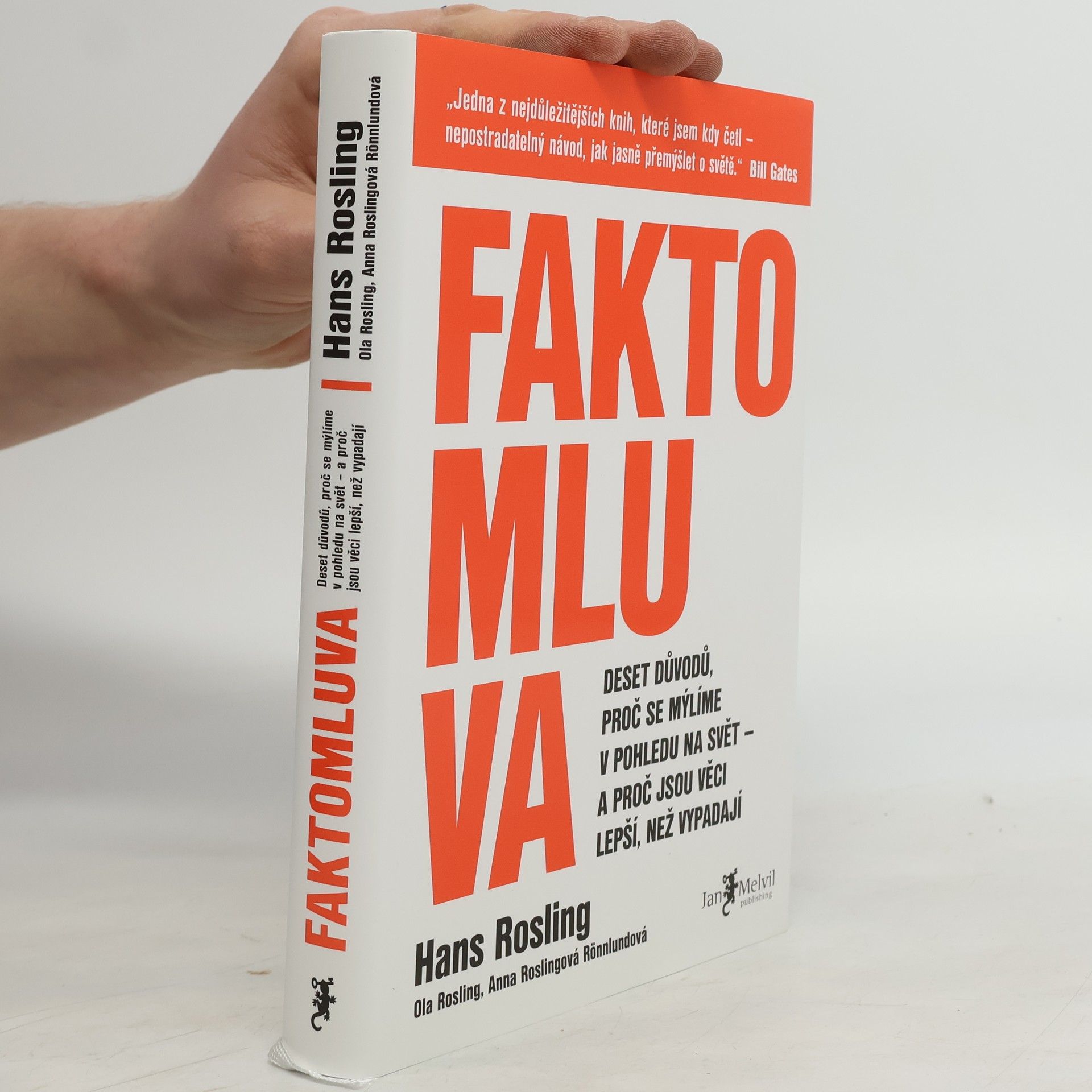 Hans Rosling Faktomluva