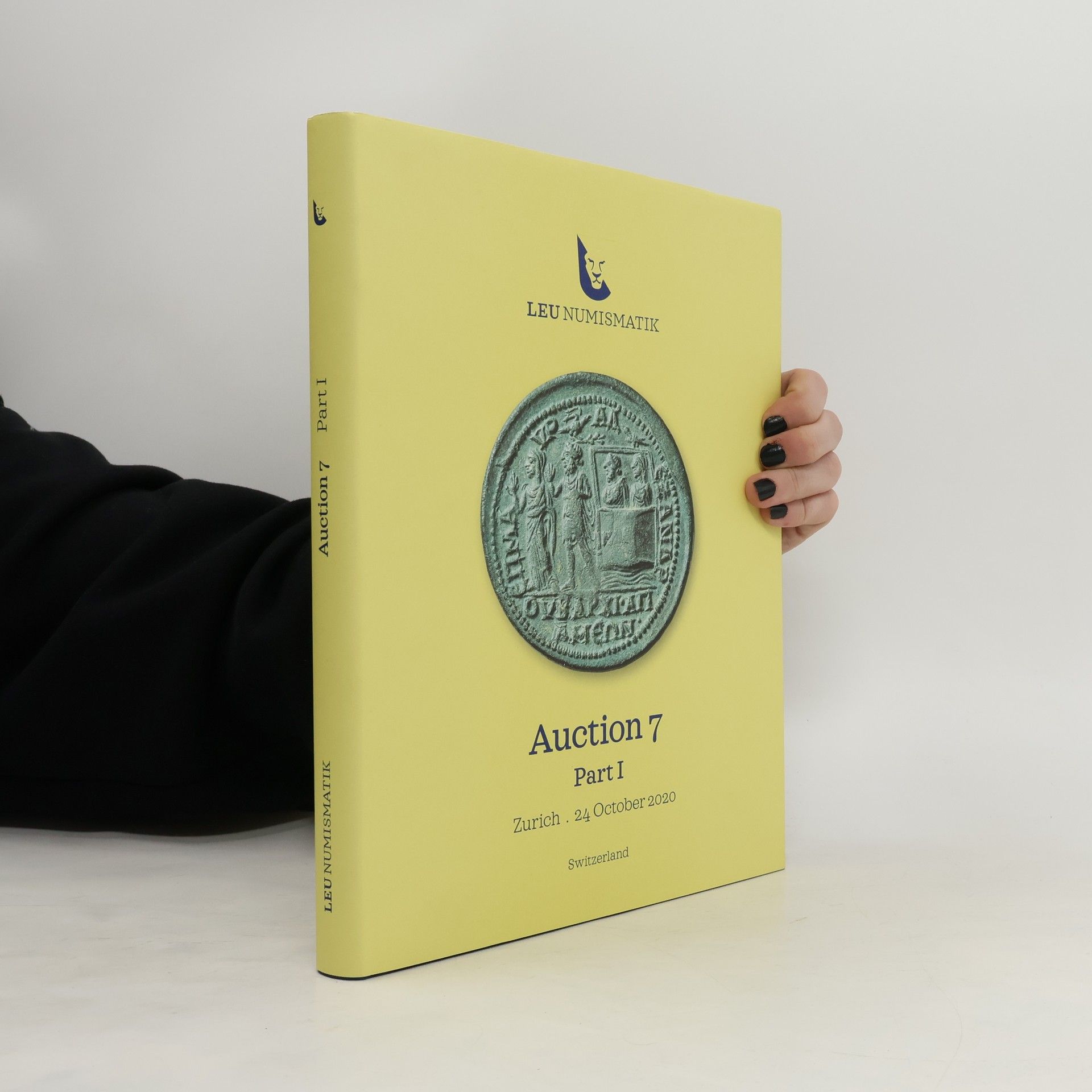 Kolektiv autorů Leu Numismatik. Auction 7 Part I