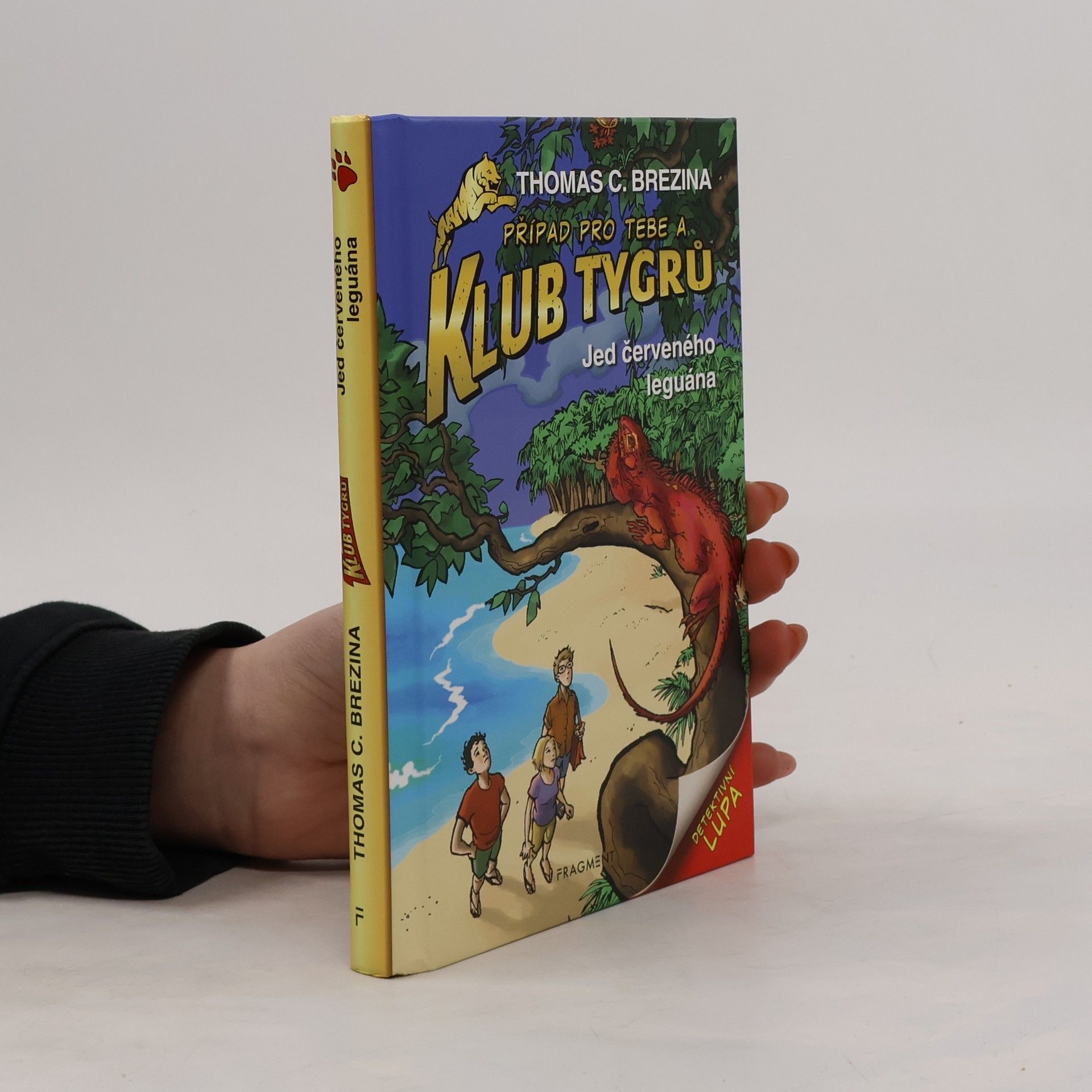 Jed červeného leguána