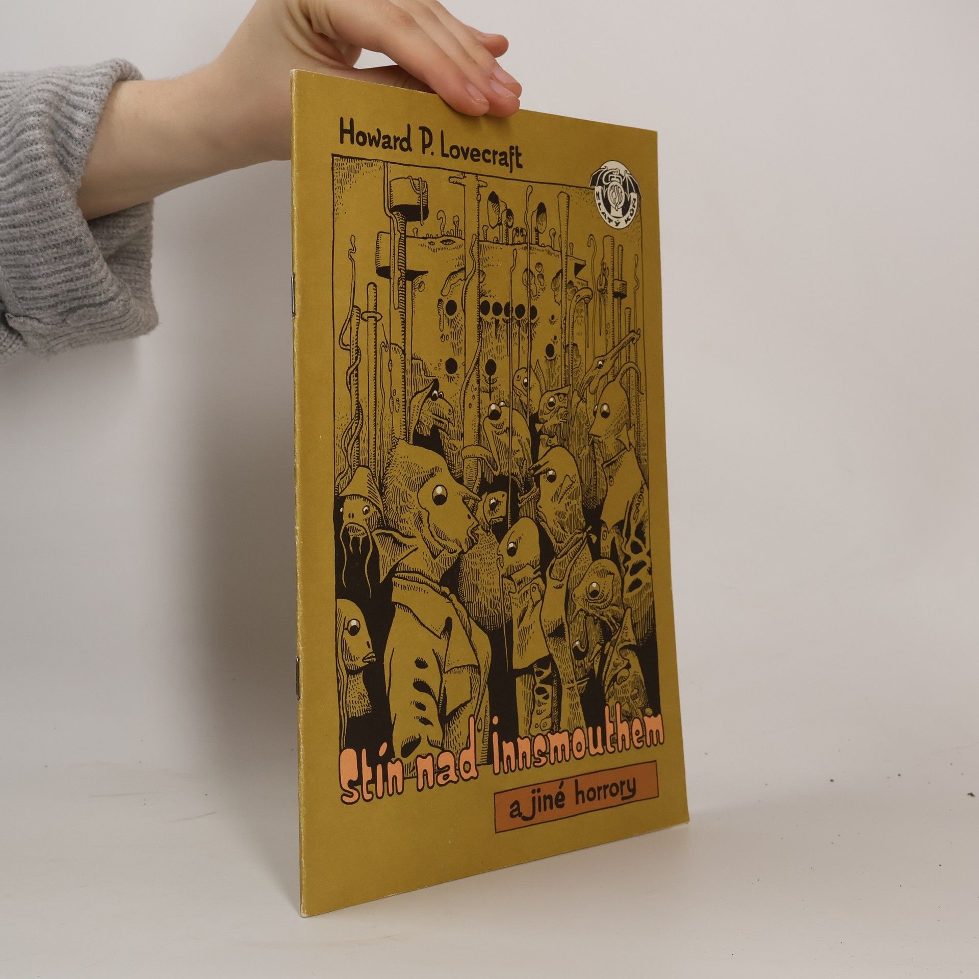 Howard Phillips Lovecraft Stín nad Innsmouthem a jiné horrory
