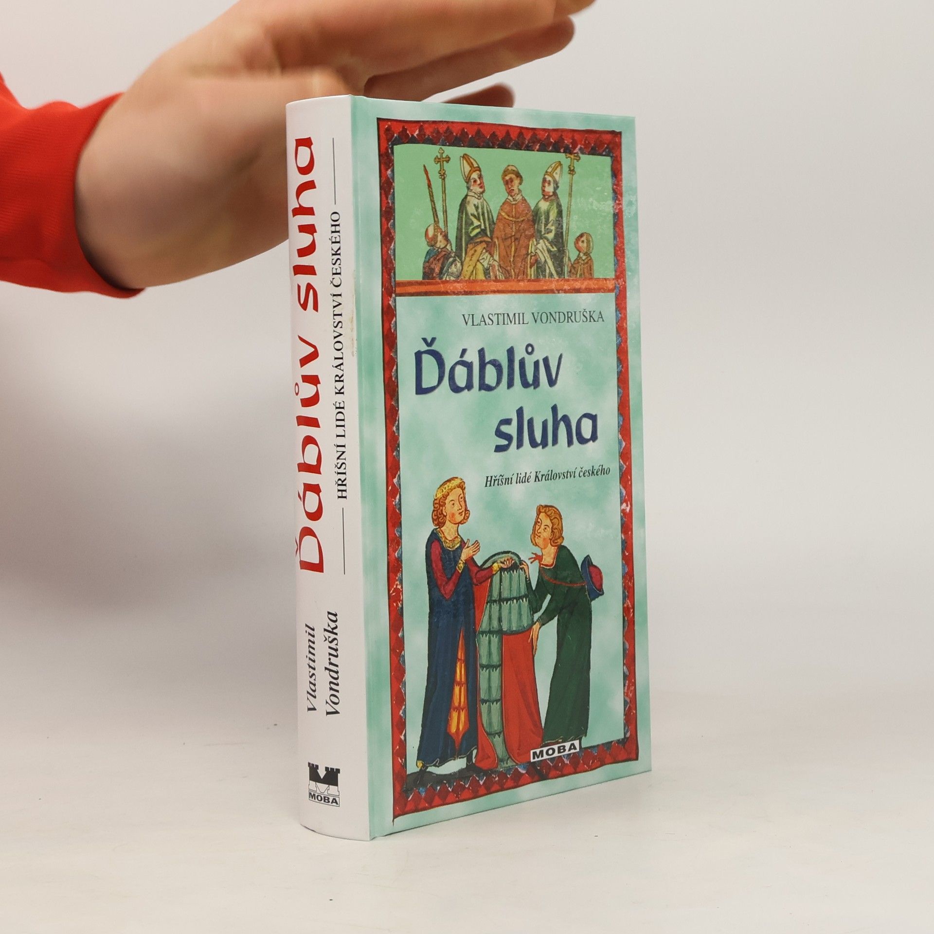 Vlastimil Vondruška Ďáblův sluha