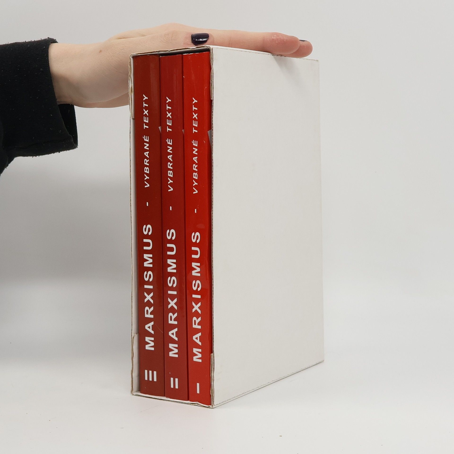 Karl Marx Marxismus: Vybrané texty Karla Marxe, Bedřicha Engelse, Vladimíra Iljiče Lenina 1-3