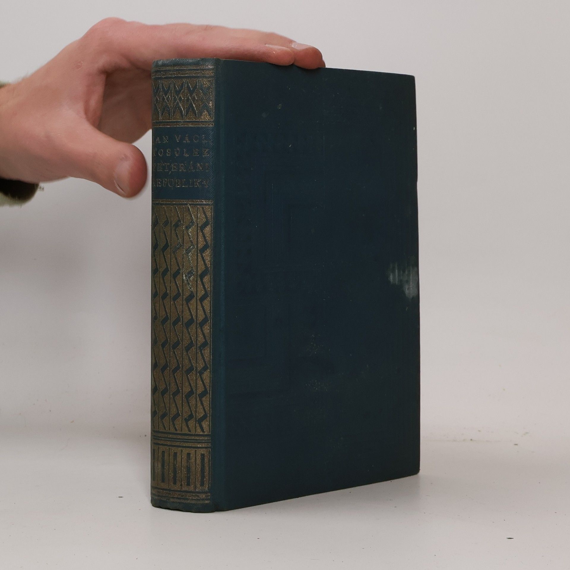 Jan Václav Rosůlek Veteráni republiky