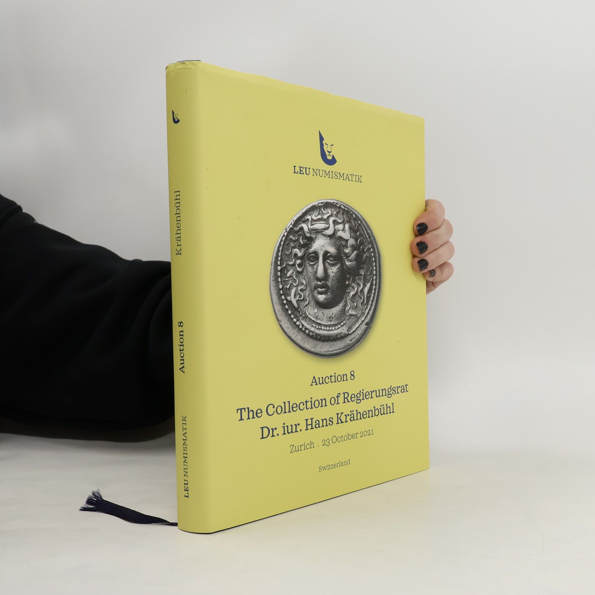 Kolektiv autorů Leu Numismatik Auction 8