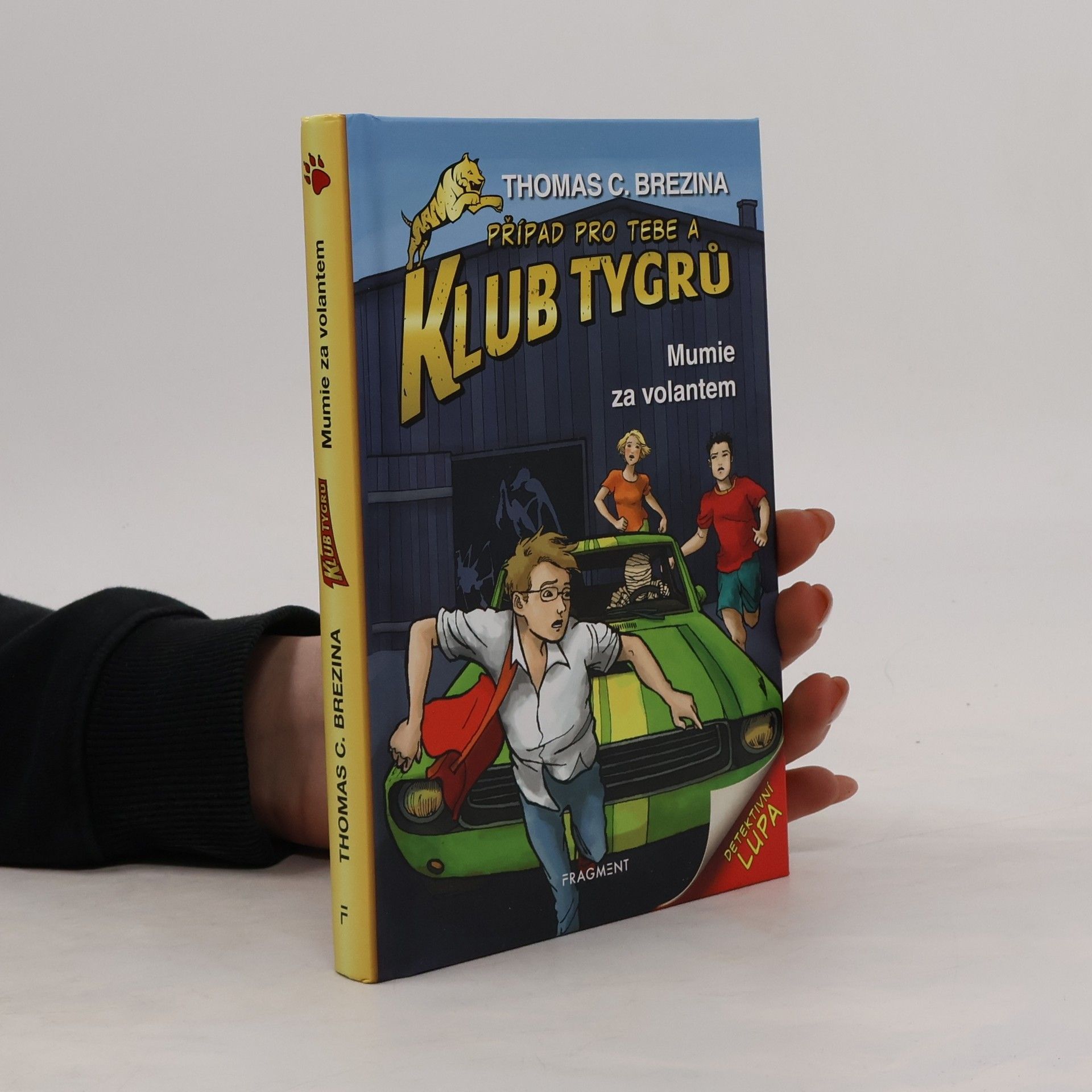 Thomas Brezina Mumie za volantem