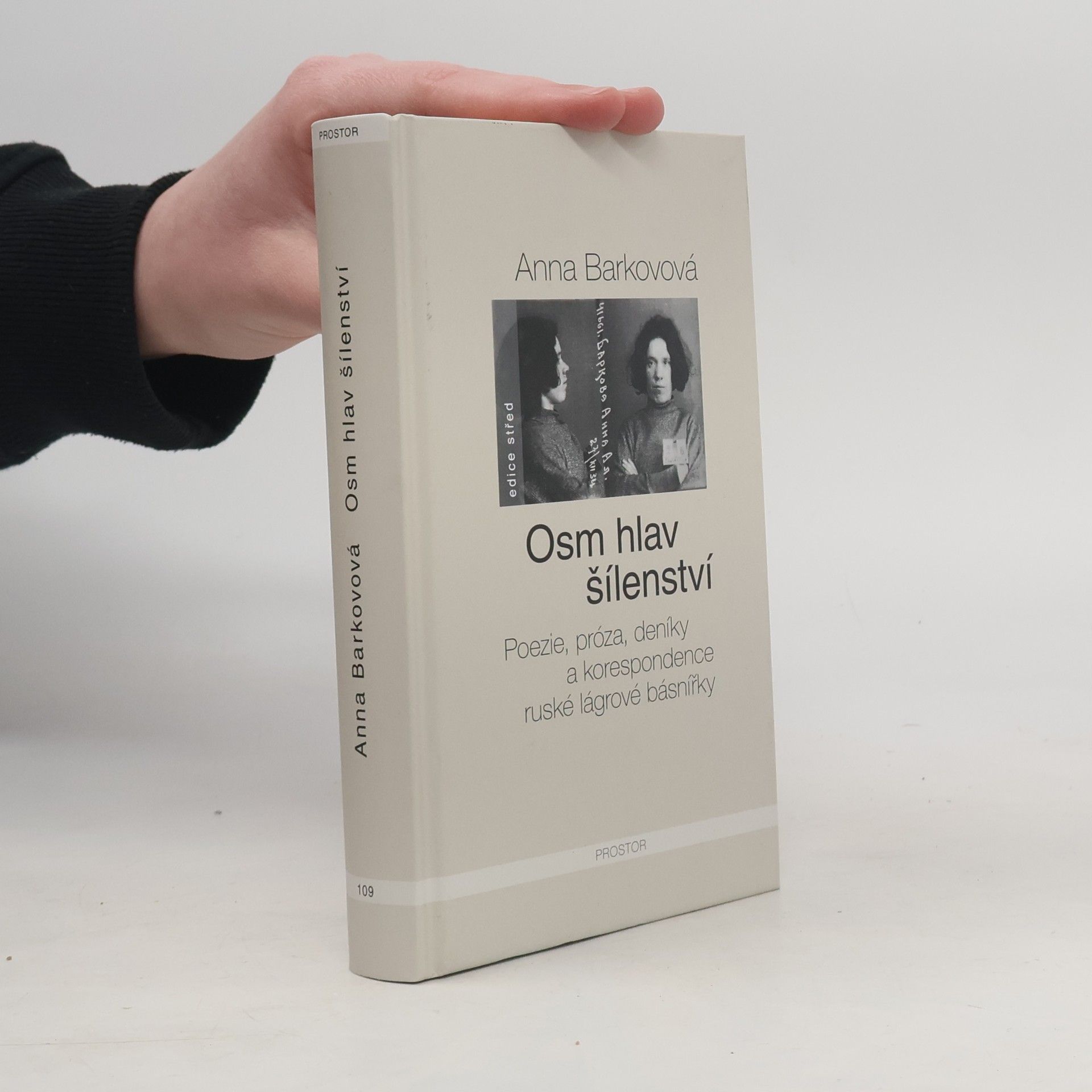 Anna Barkova Osm hlav šílenství