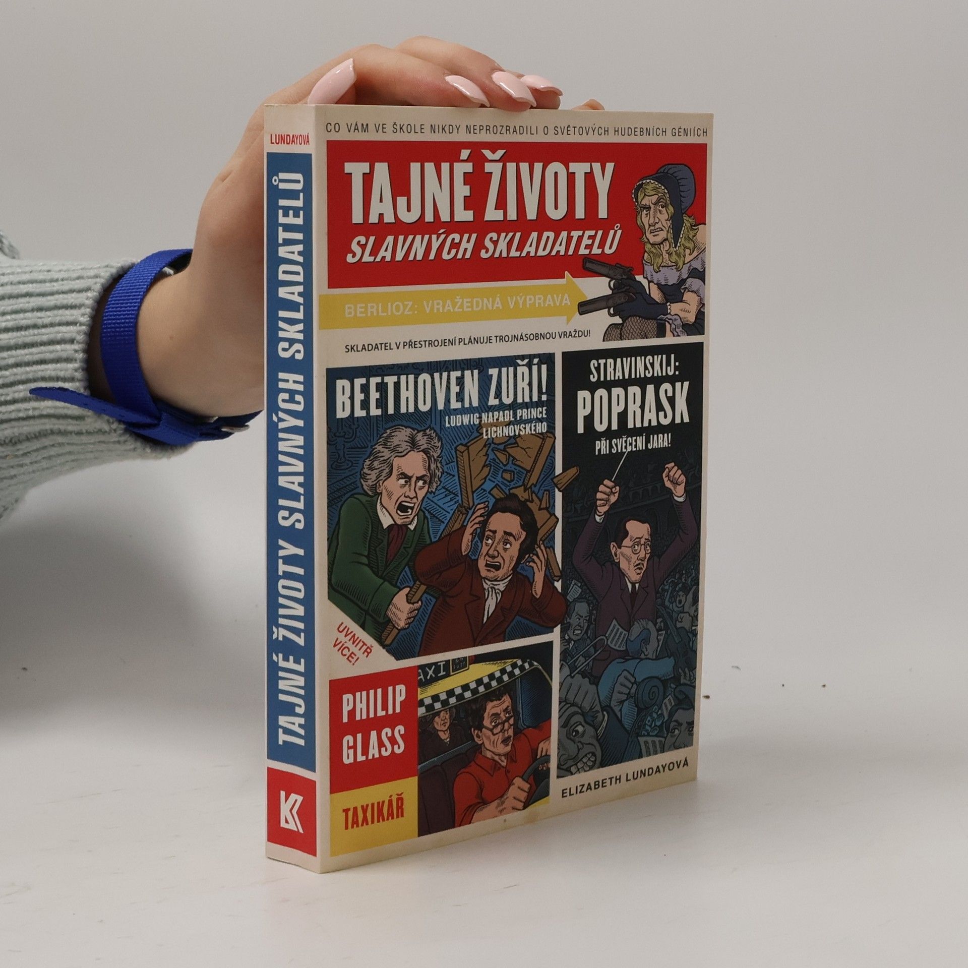 Mario Zucca Tajné životy slavných skladatelů : co vám ve škole nikdy neprozradili o světových hudebních géniích