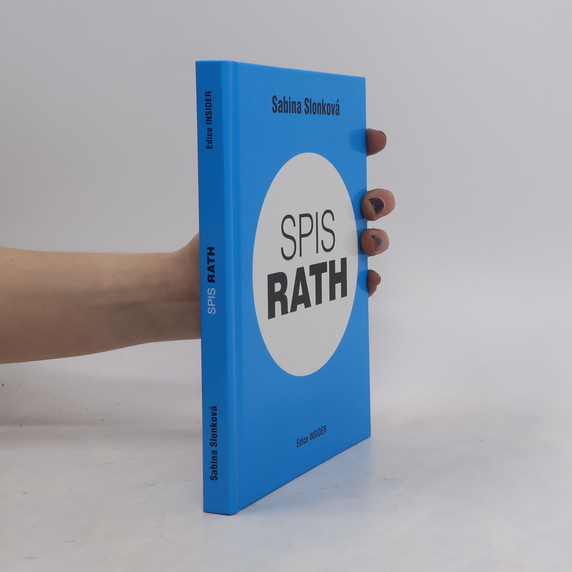 Sabina Slonková Spis Rath