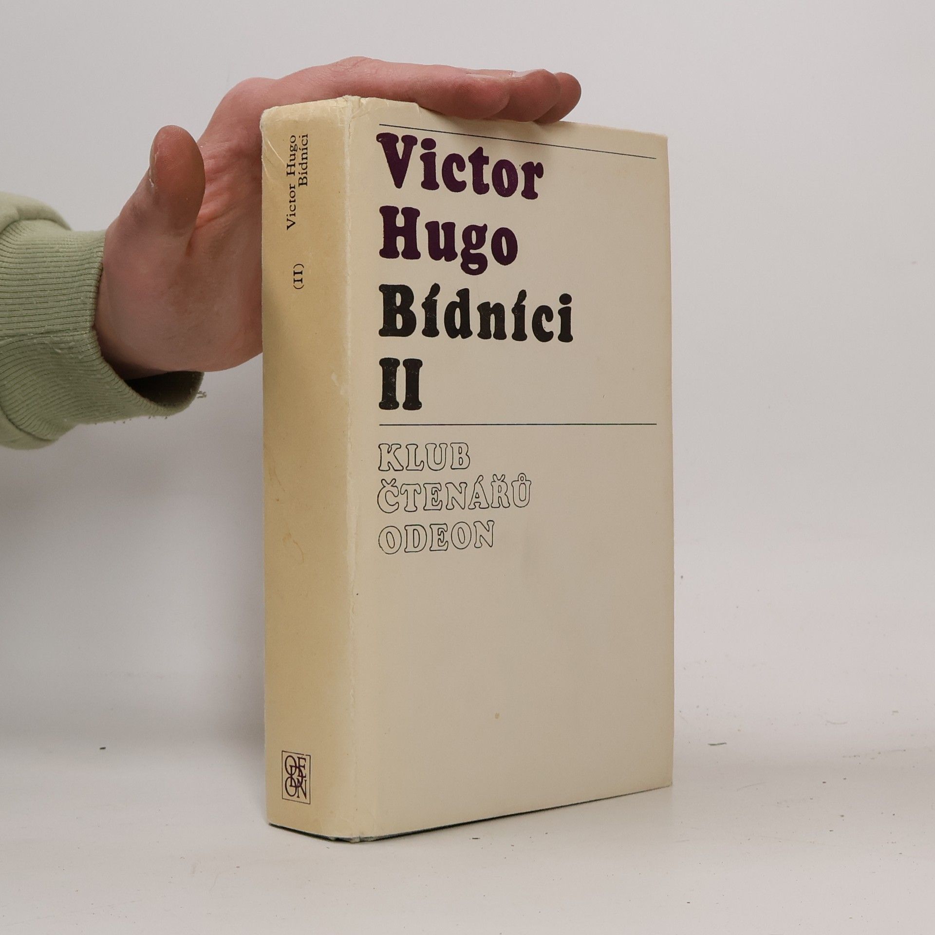 Victor Hugo Bídníci II.