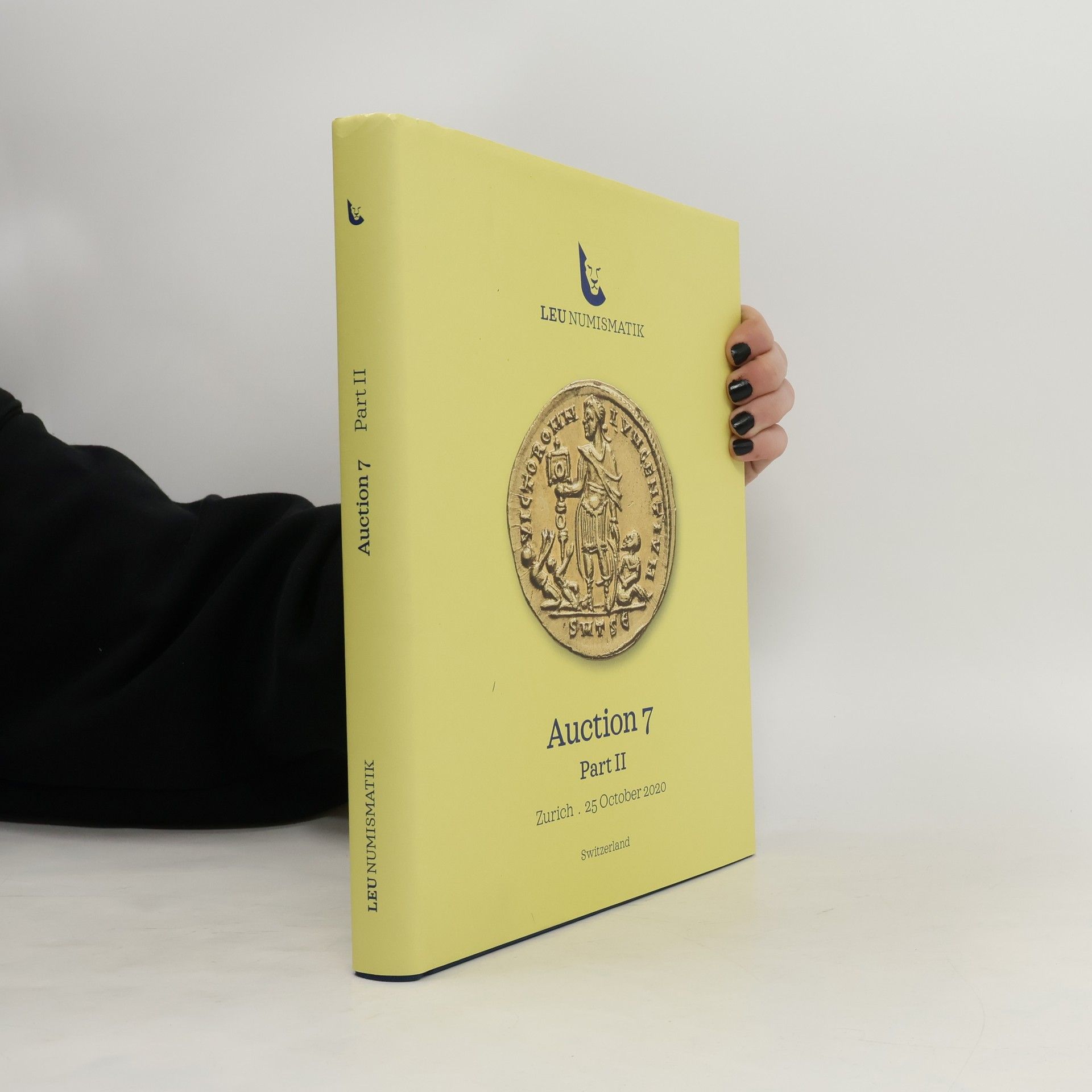 Kolektiv autorů Leu Numismatik. Auction 7 Part II