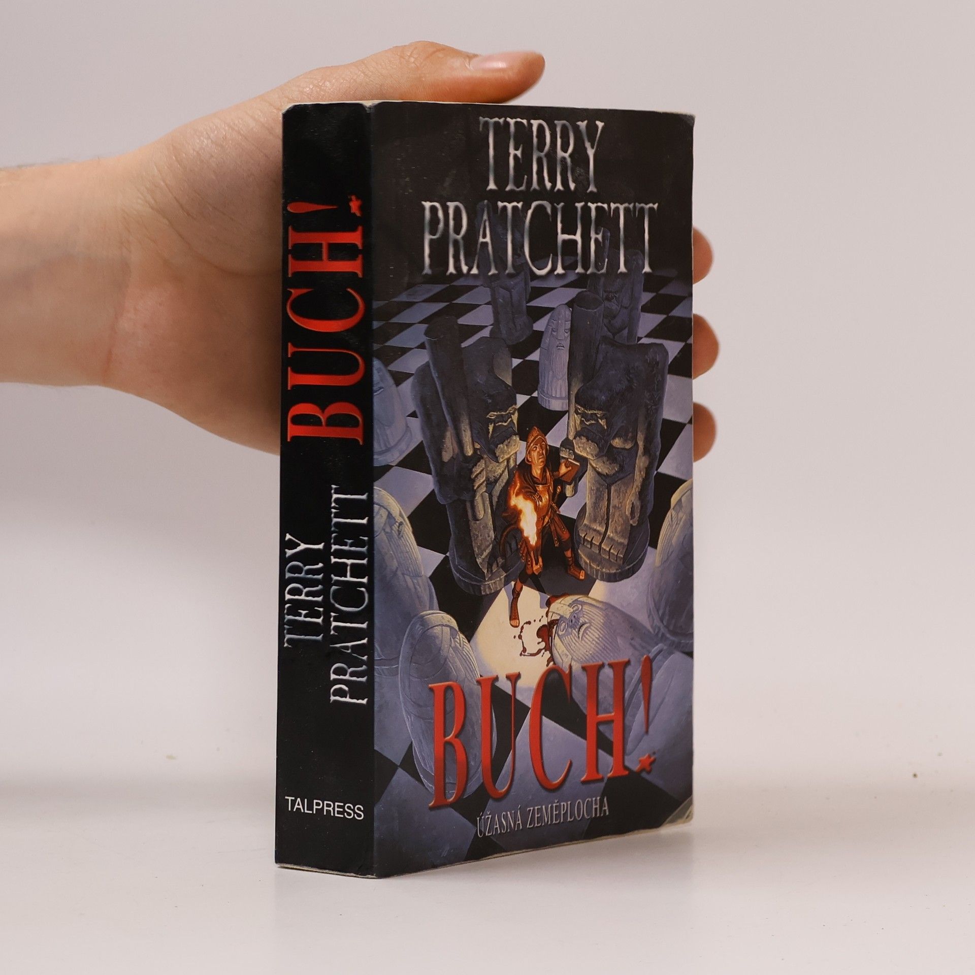 Terry Pratchett Buch!