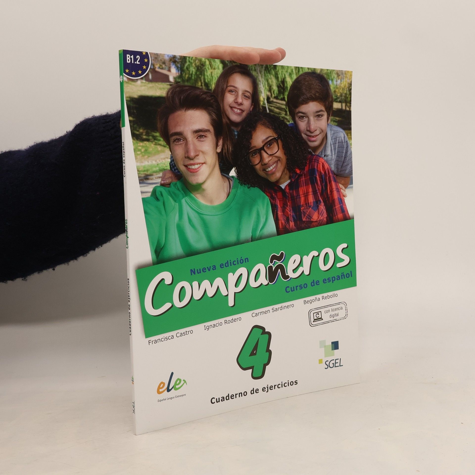 Compañeros 4 cuaderno de ejercicios. Nueva edición - Curso de español - B1.2