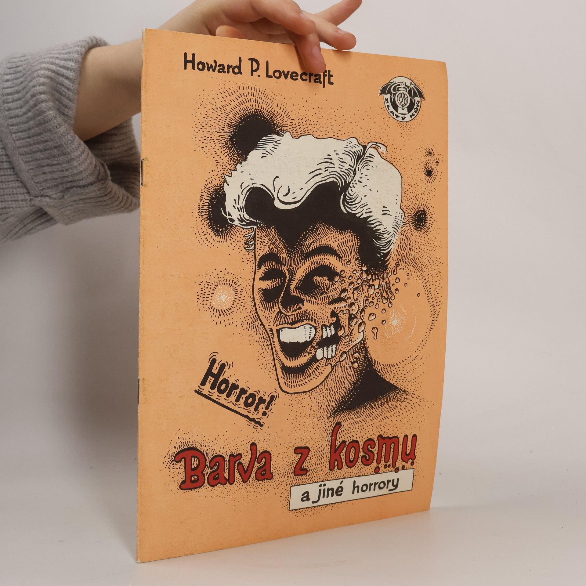 Howard Phillips Lovecraft Barva z kosmu a jiné horrory