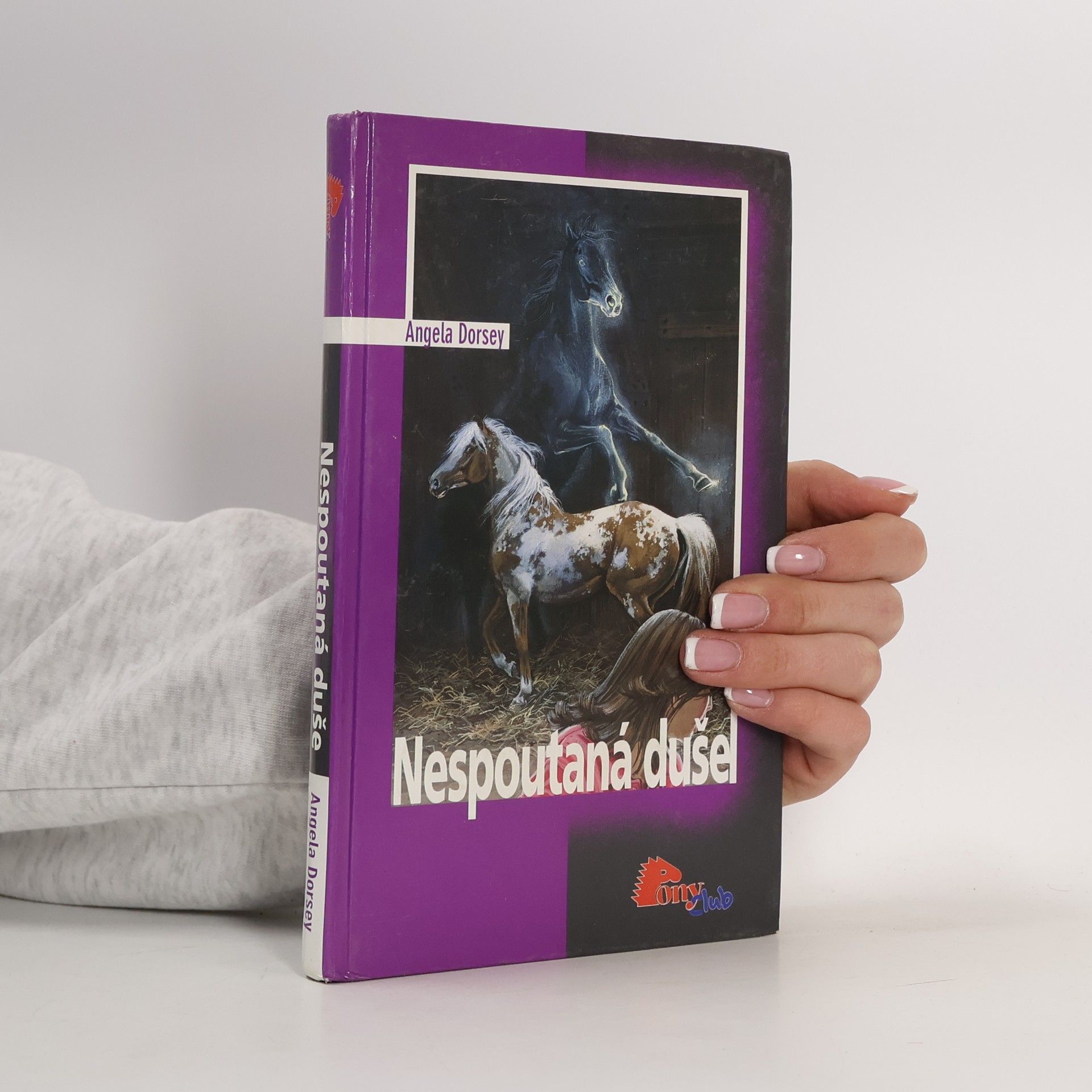 Angela Dorsey Nespoutaná duše