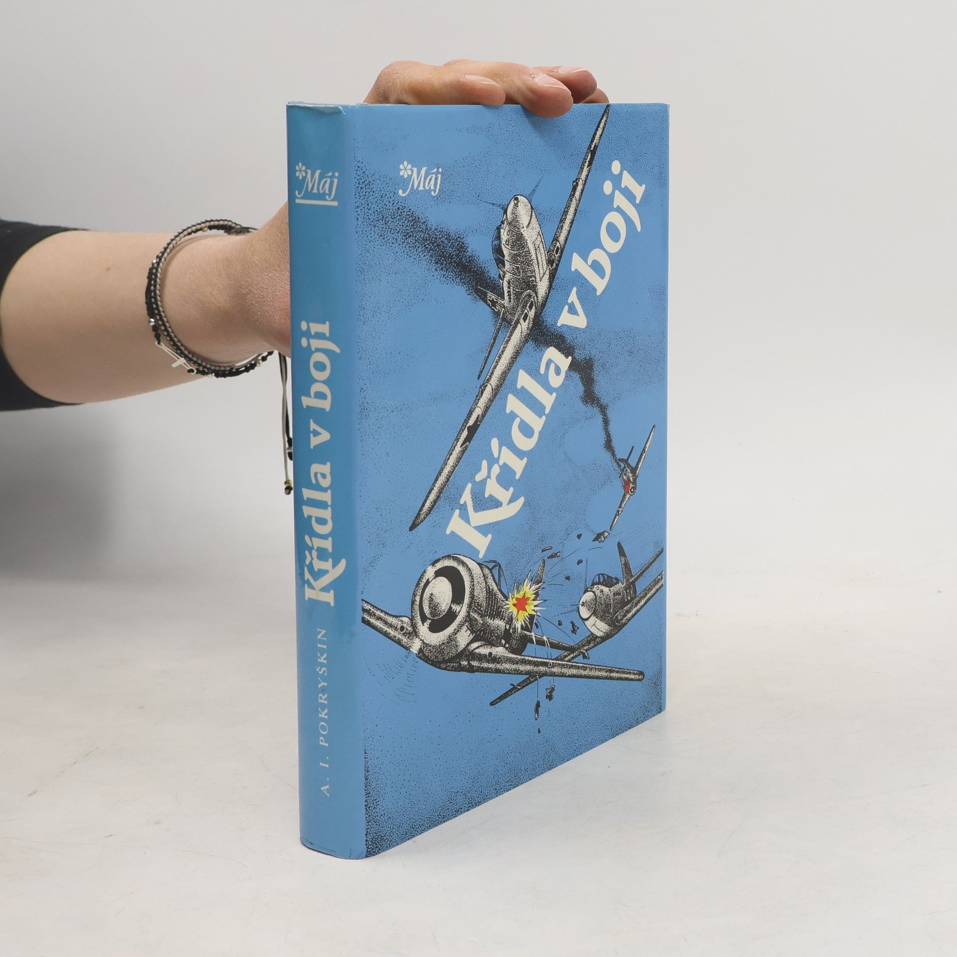 Alexander Iwanowitsch Pokryschkin Křídla v boji