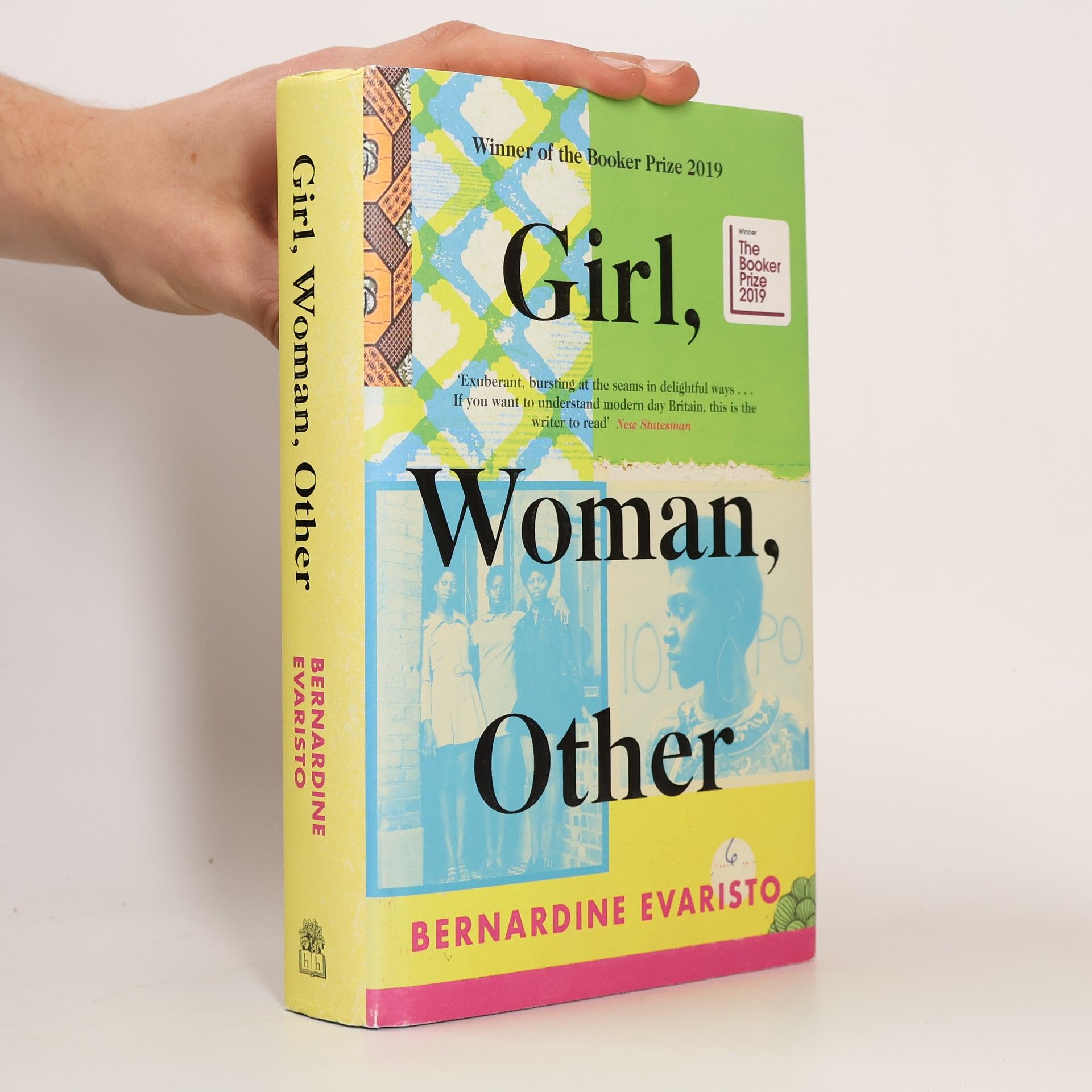 Bernardine Evaristo Girl, woman, other