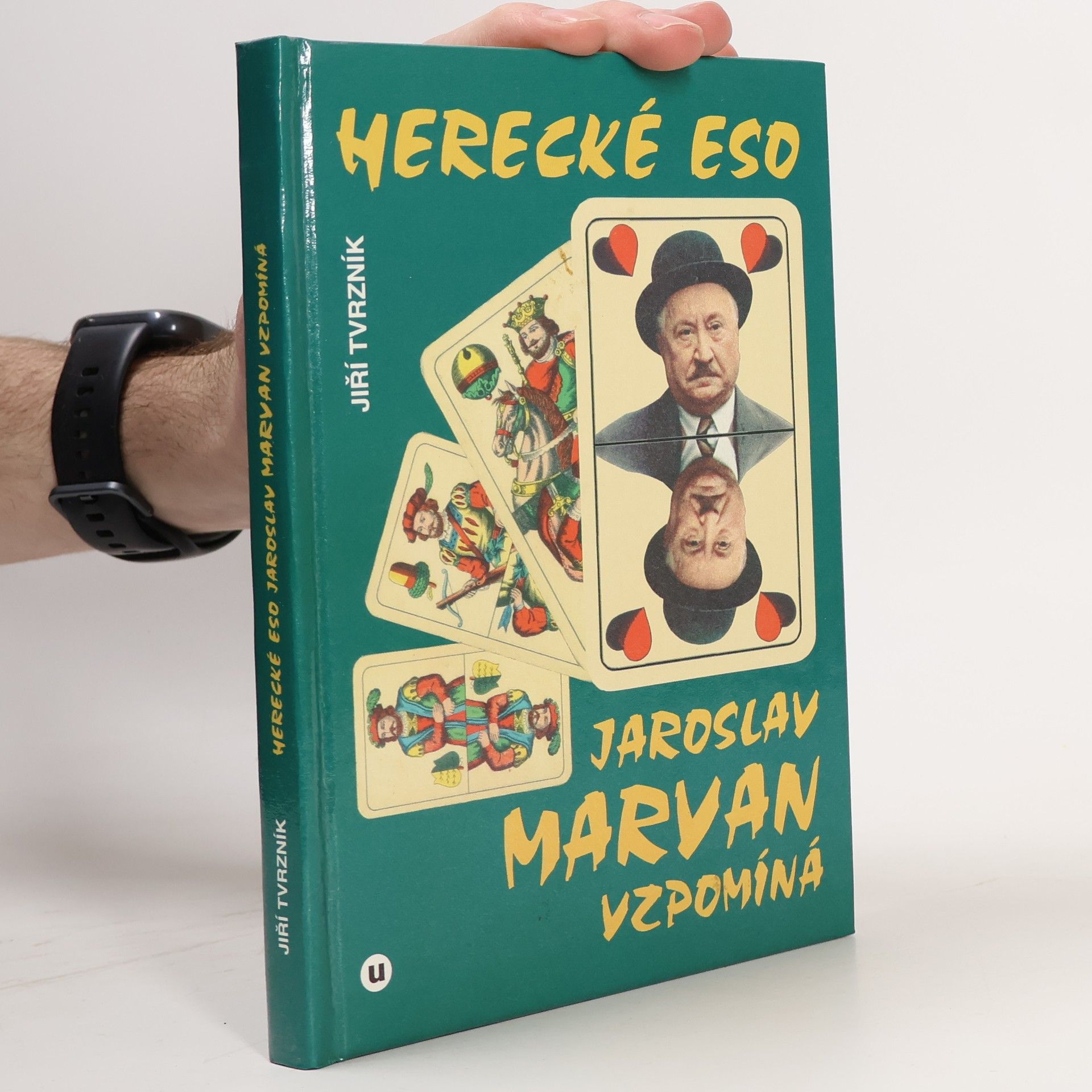 Jiří Tvrzník Herecké eso Jaroslav Marvan vzpomíná