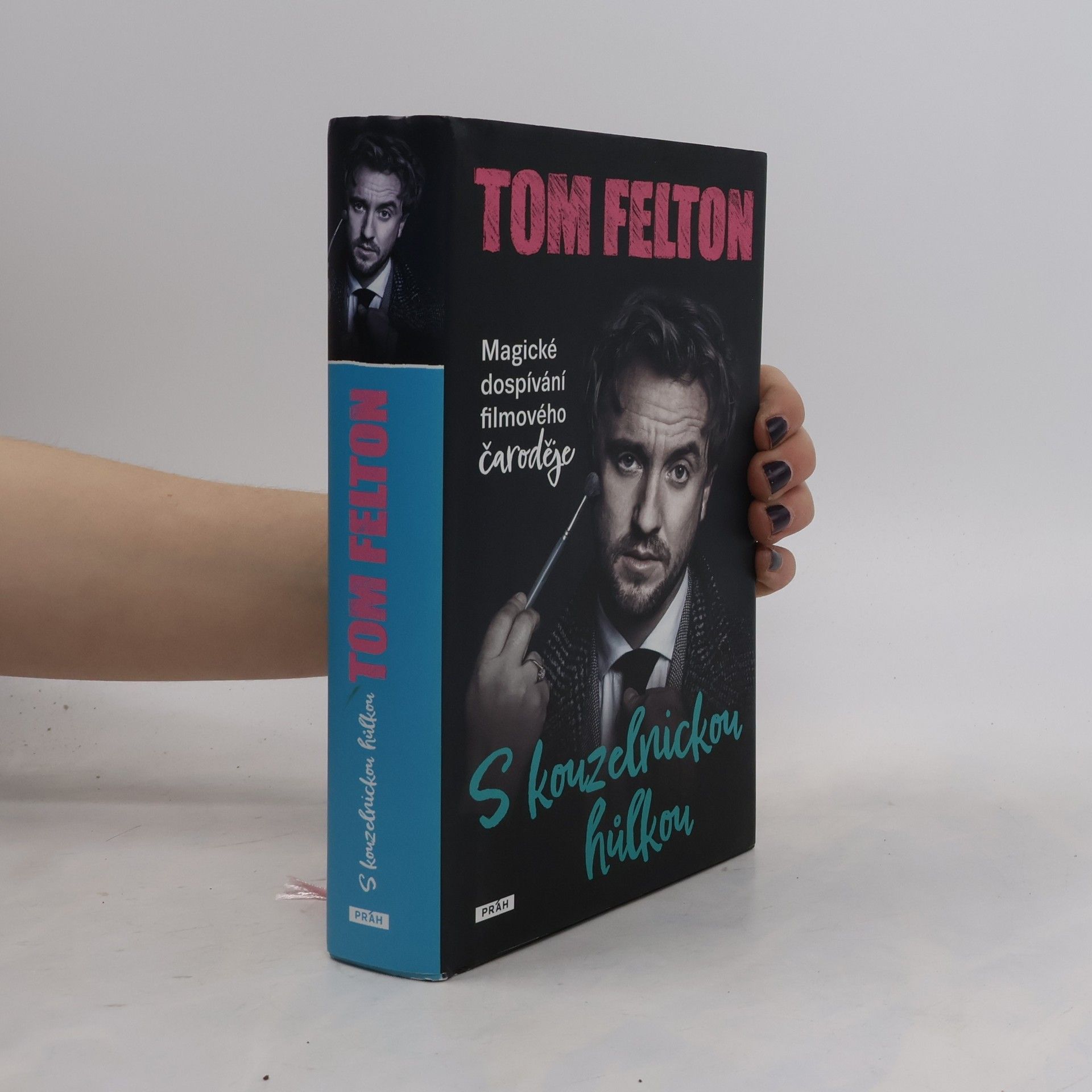 Tom Felton S kouzelnickou hůlkou