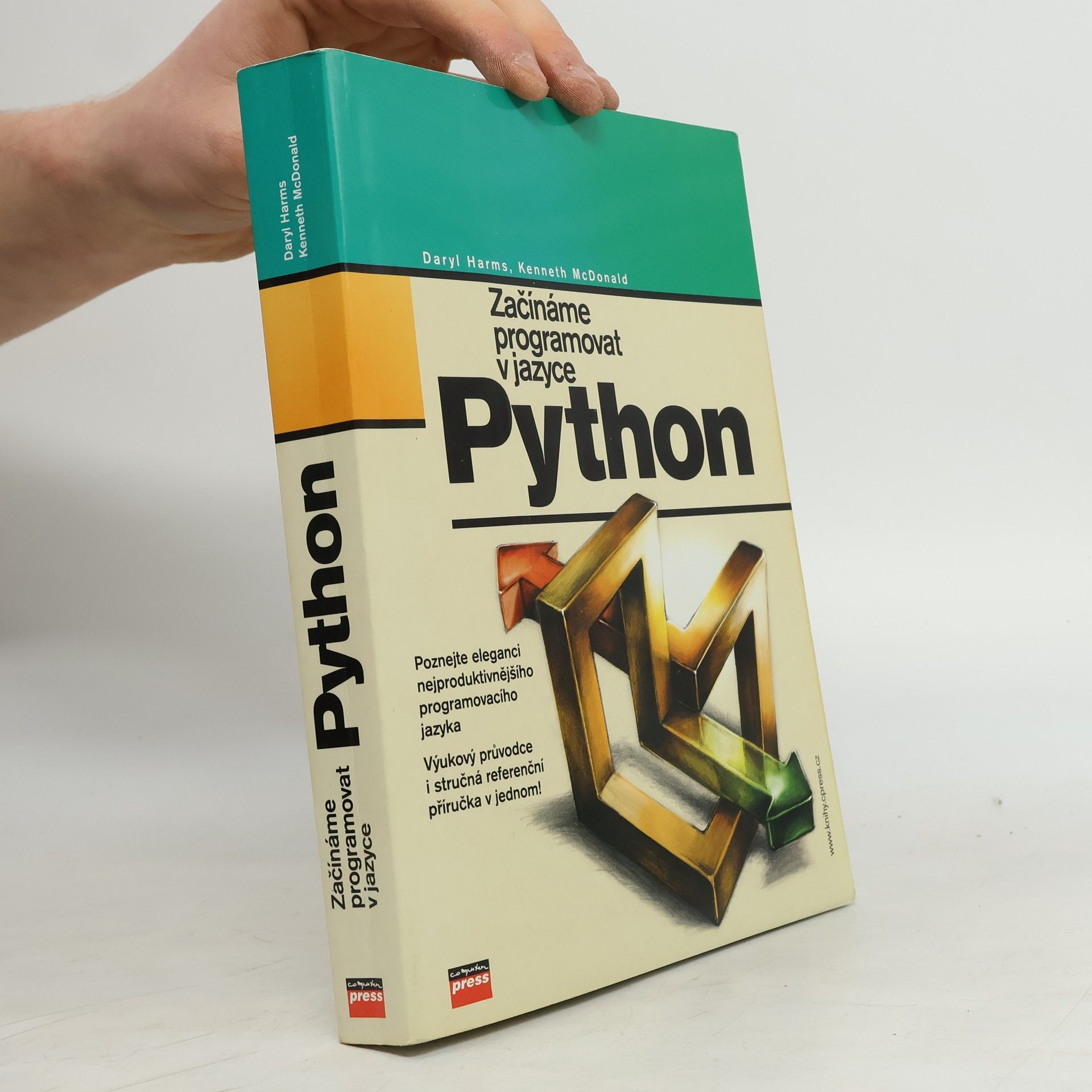 Daryl Harms Začínáme programovat v jazyce Python