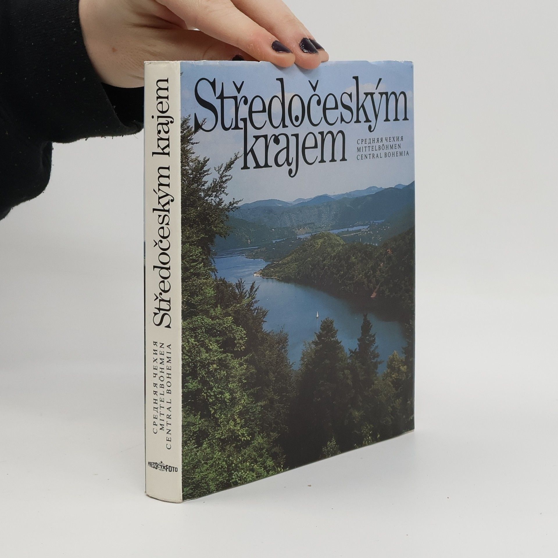 Otakar Mohyla Středočeským krajem