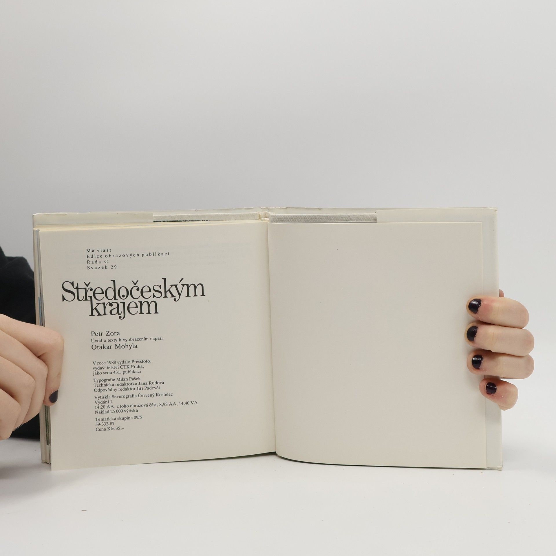 Petr Zora Středočeským krajem