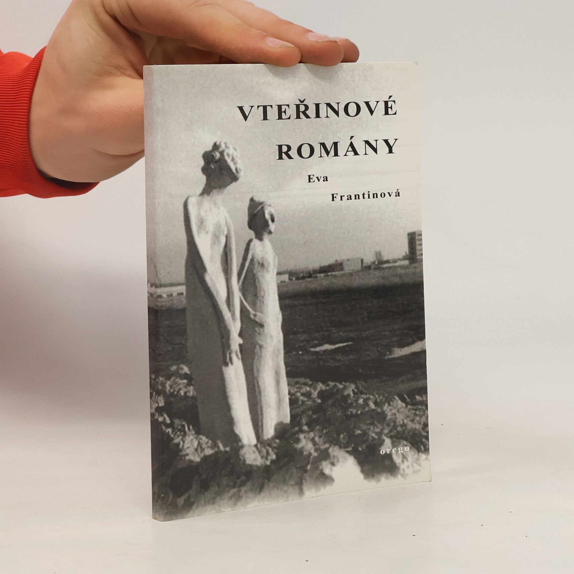 Eva Frantinová Vteřinové romány