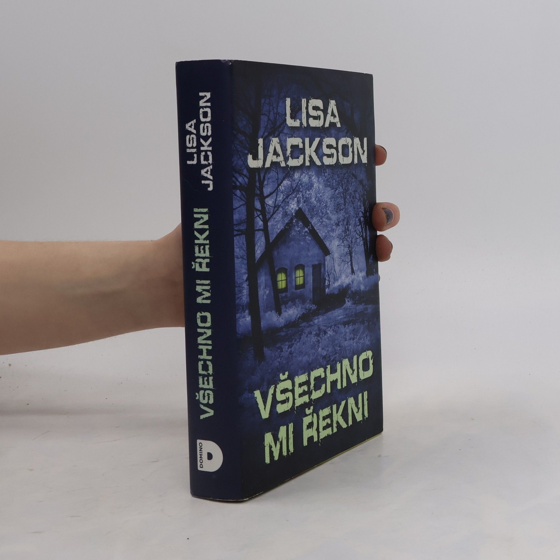 Lisa Jackson Všechno mi řekni