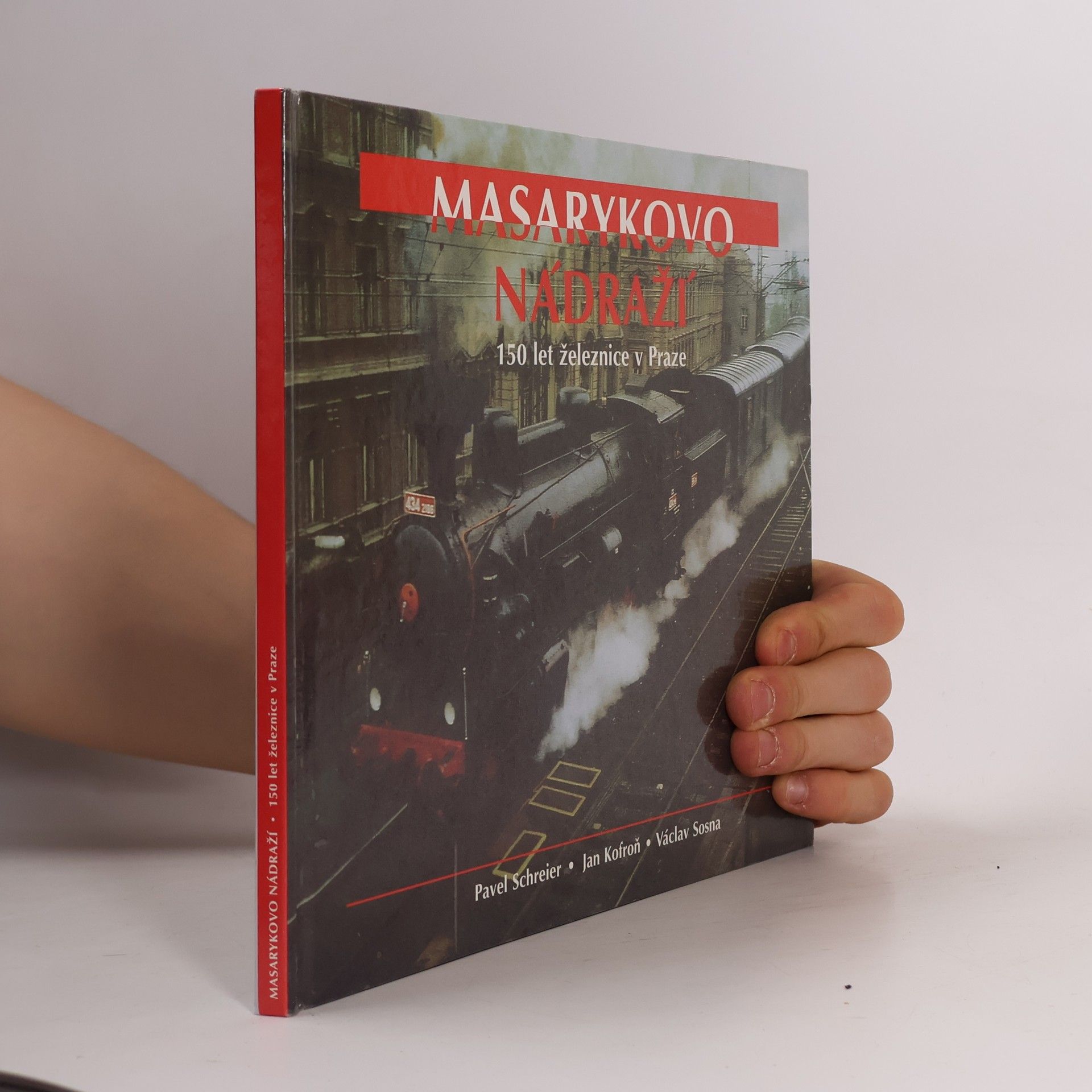 Masarykovo nádraží: 150 let železnice v Praze