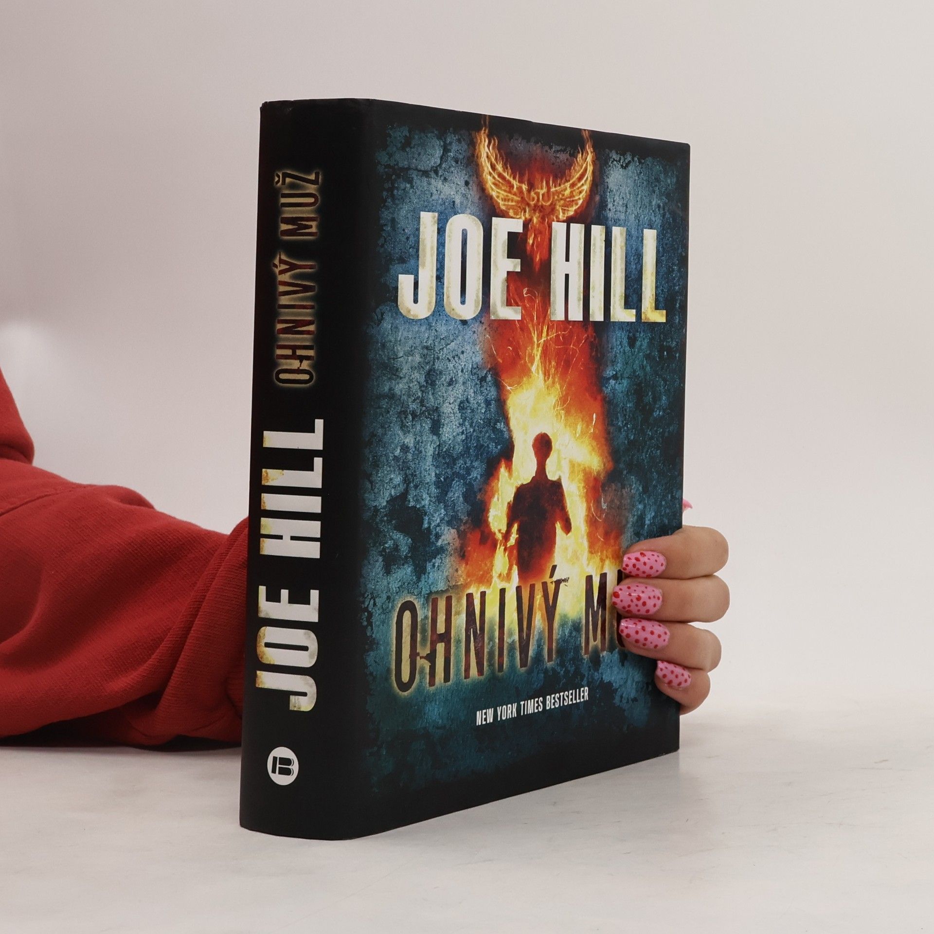 Joe Hill Ohnivý muž