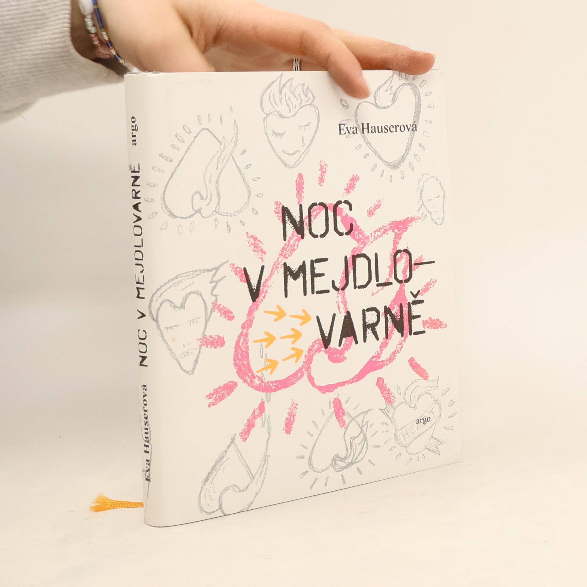 Eva Hauser Noc v Mejdlovarně