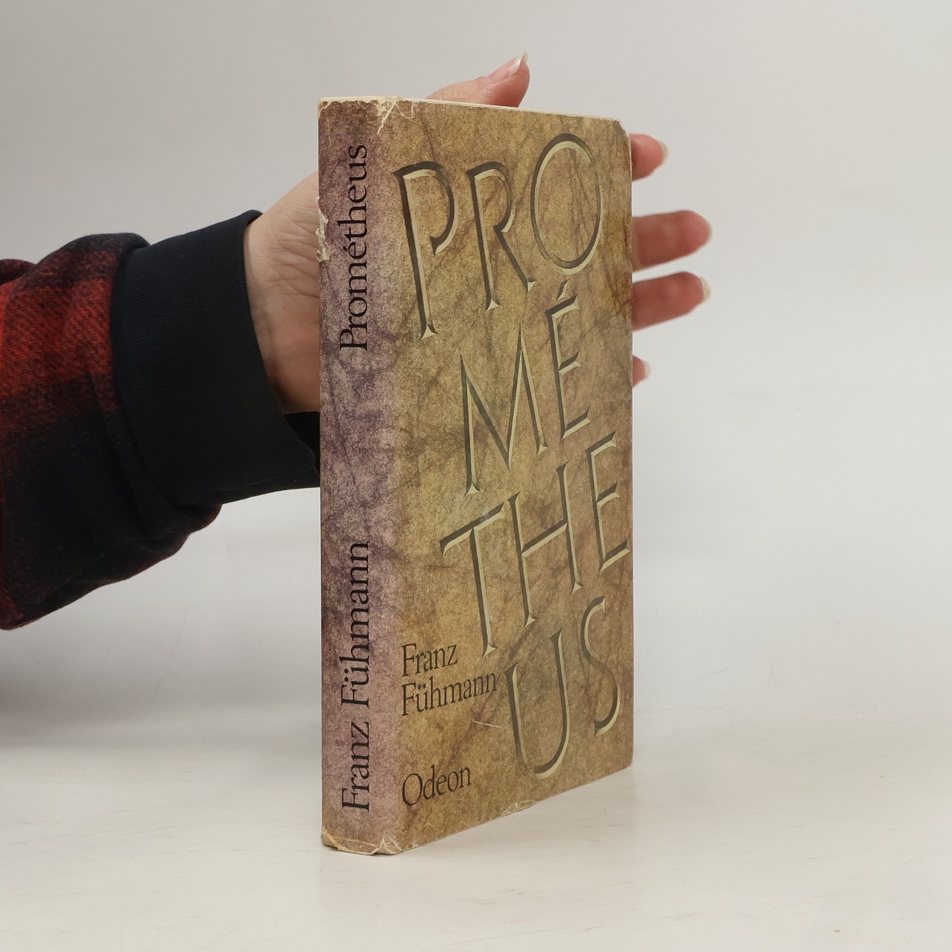 Franz Fühmann Prométheus