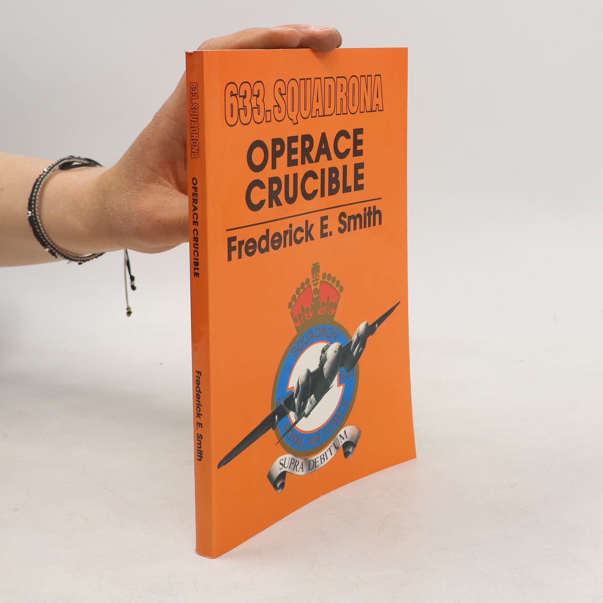 633. squadrona. Operace Crucible