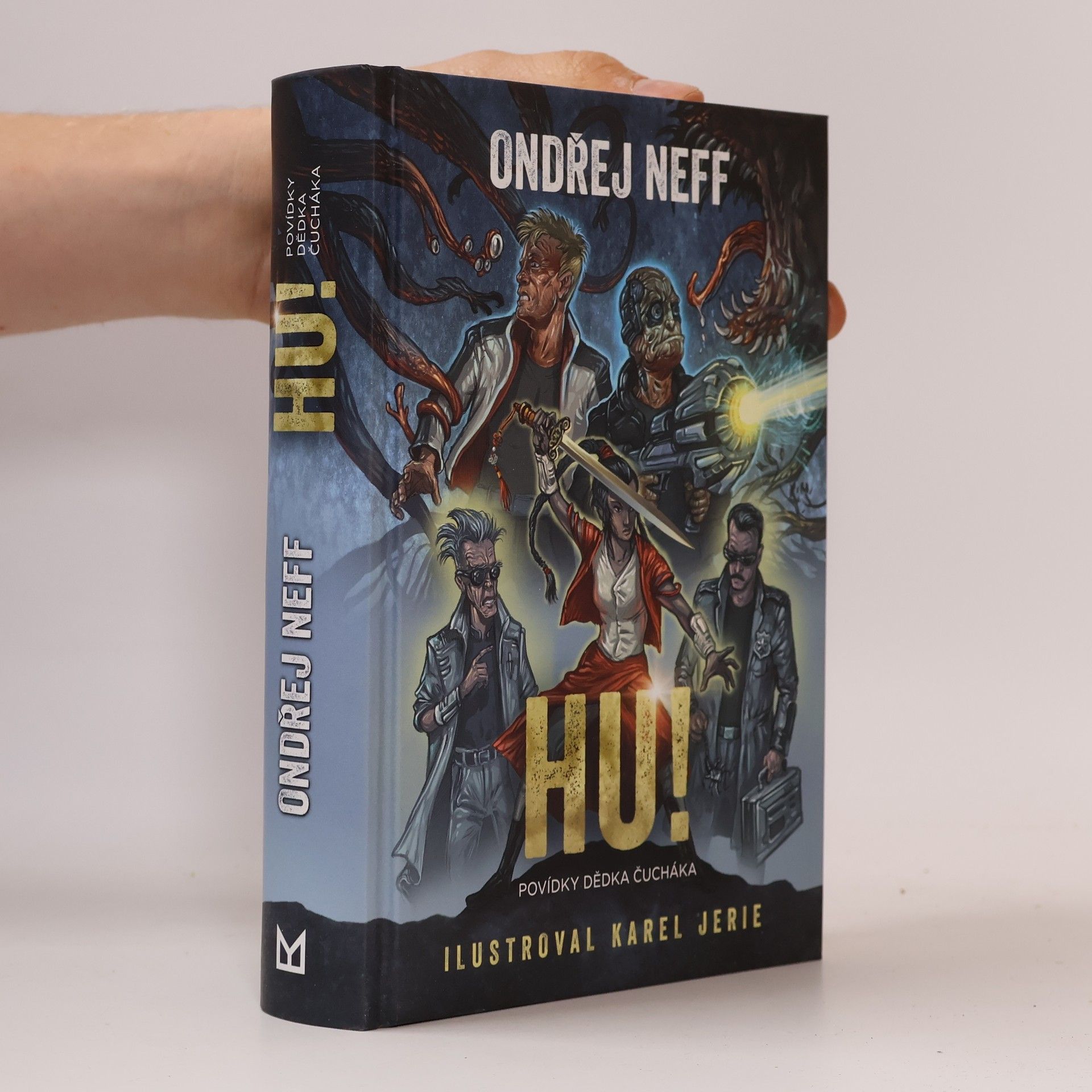 HU! : povídky dědka Čucháka