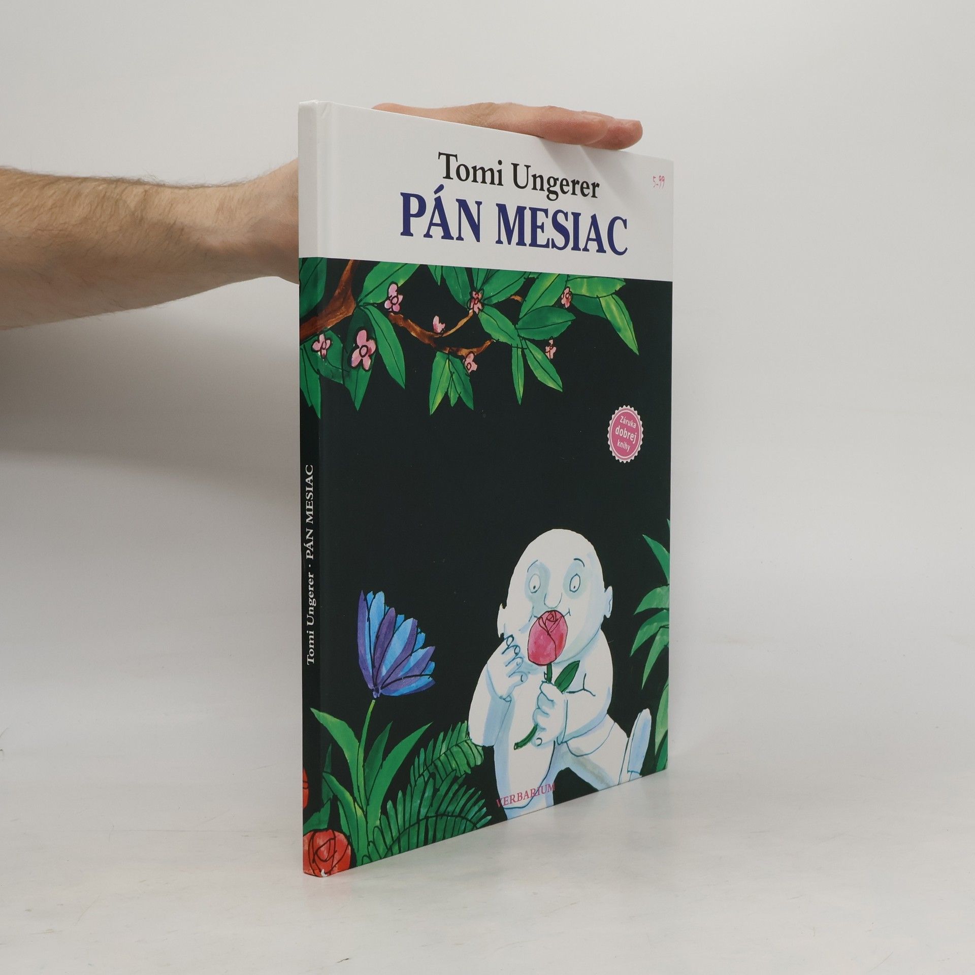 Tomi Ungerer Pán Mesiac