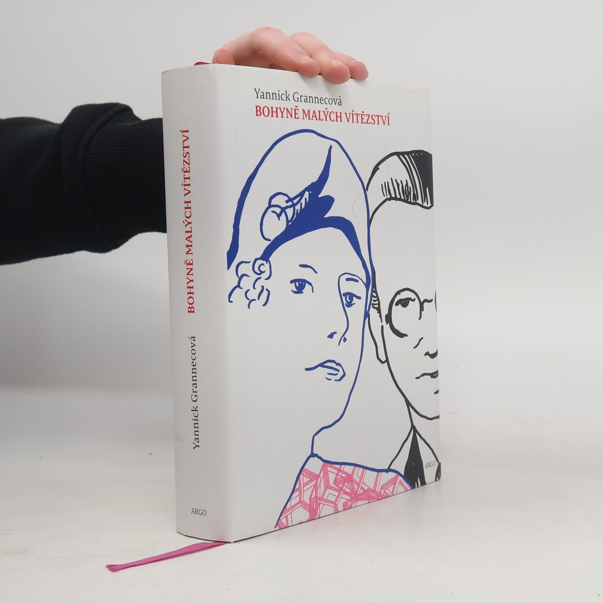 Yannick Grannec Bohyně malých vítězství