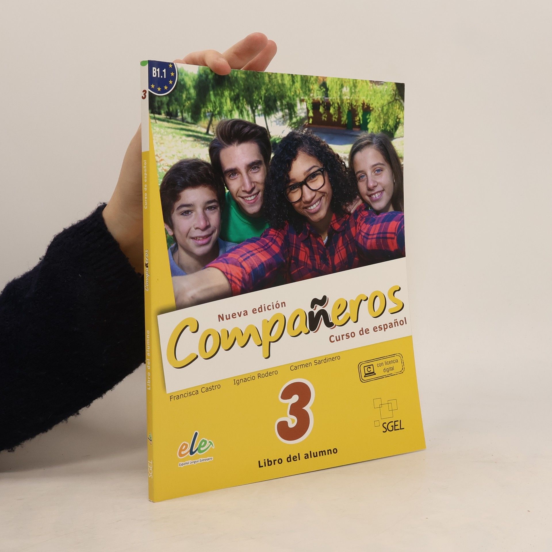 Compañeros 3 alumno. Nueva edición