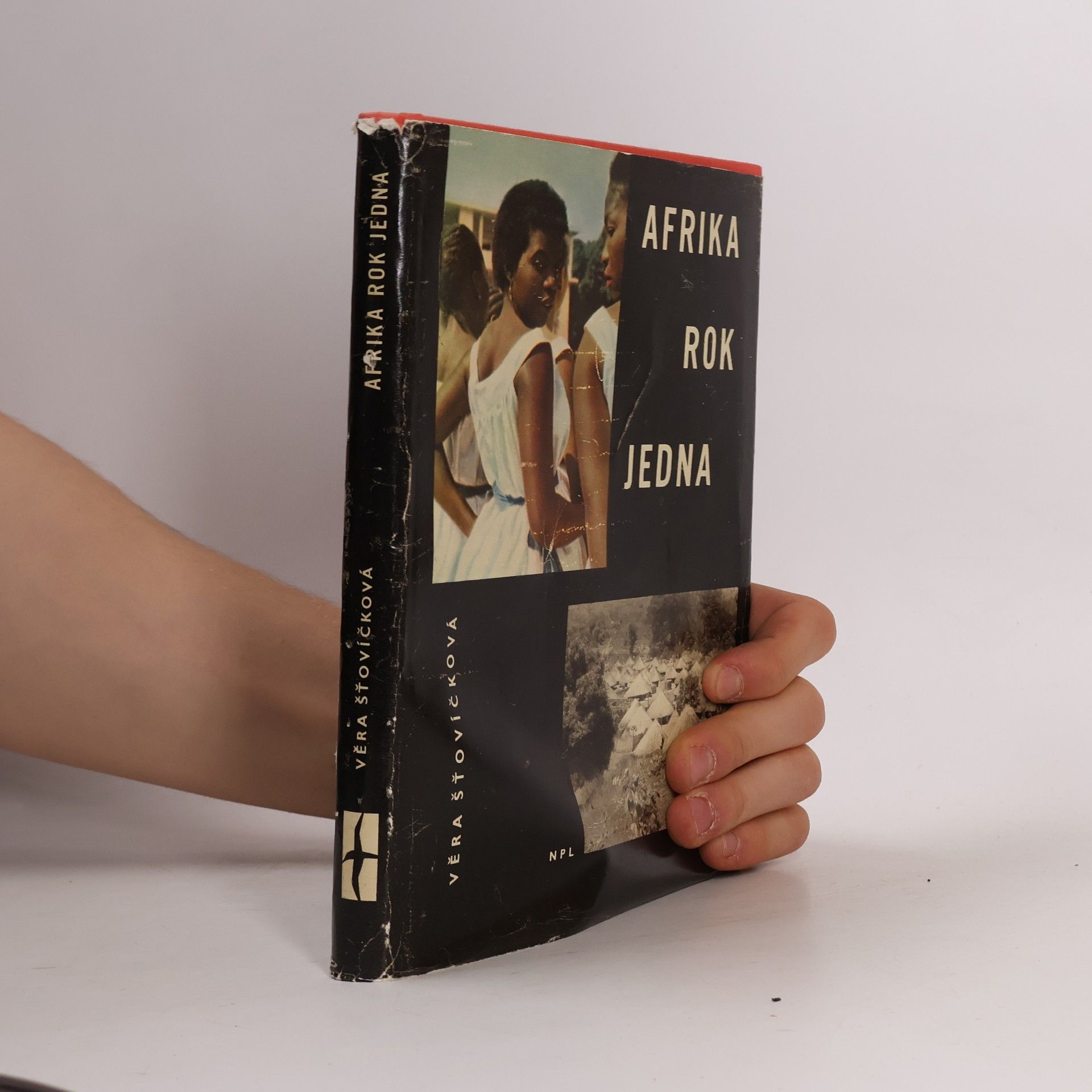 Věra Heroldová Šťovíčková Afrika rok jedna