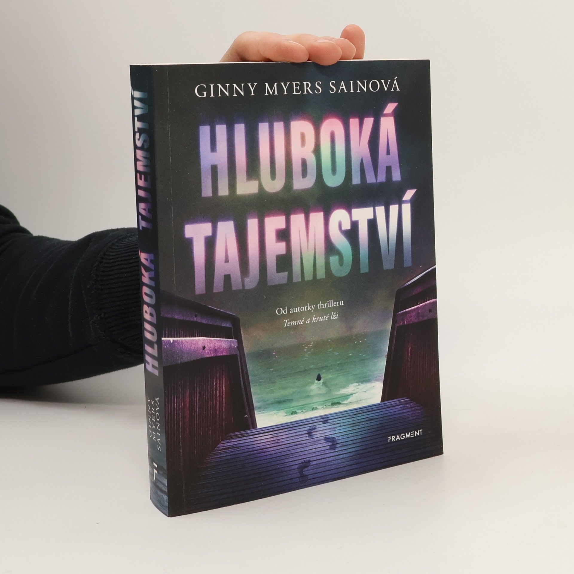 Ginny Myers Sain Hluboká tajemství