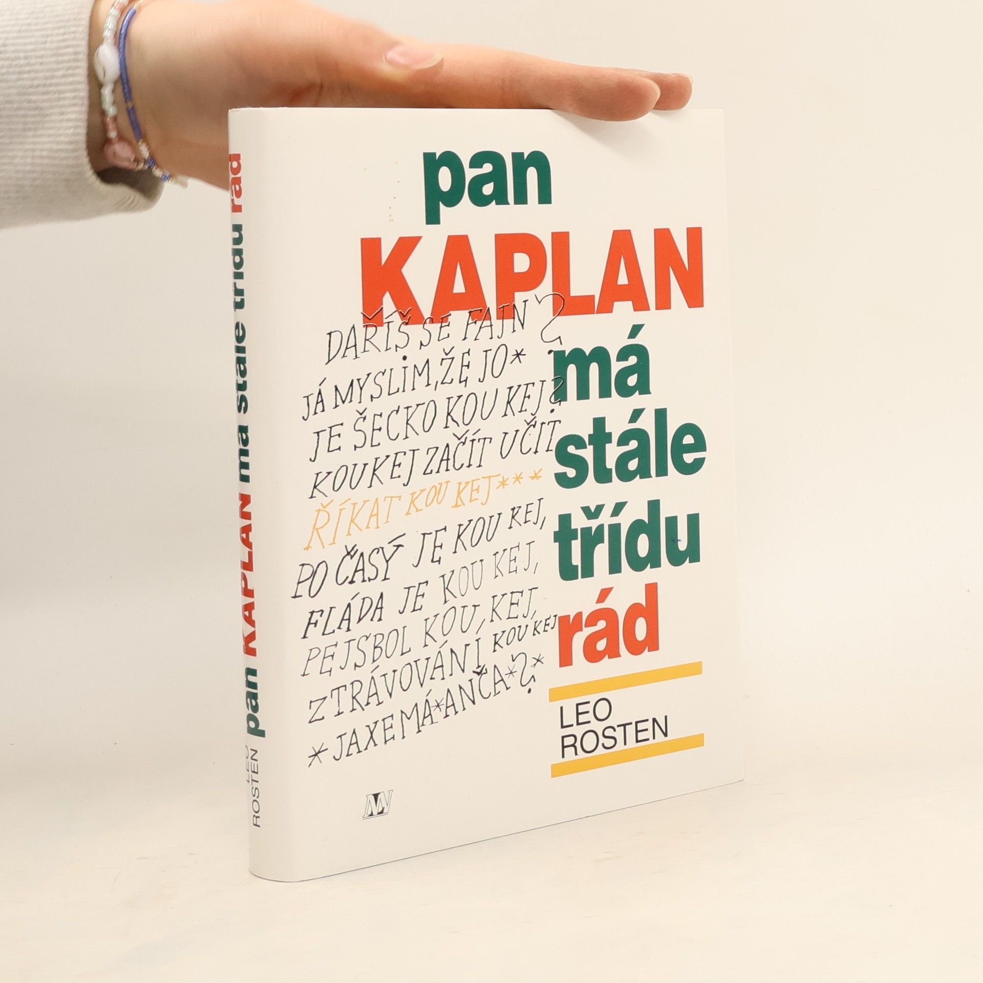 Leo Rosten Pan Kaplan má stále třídu rád
