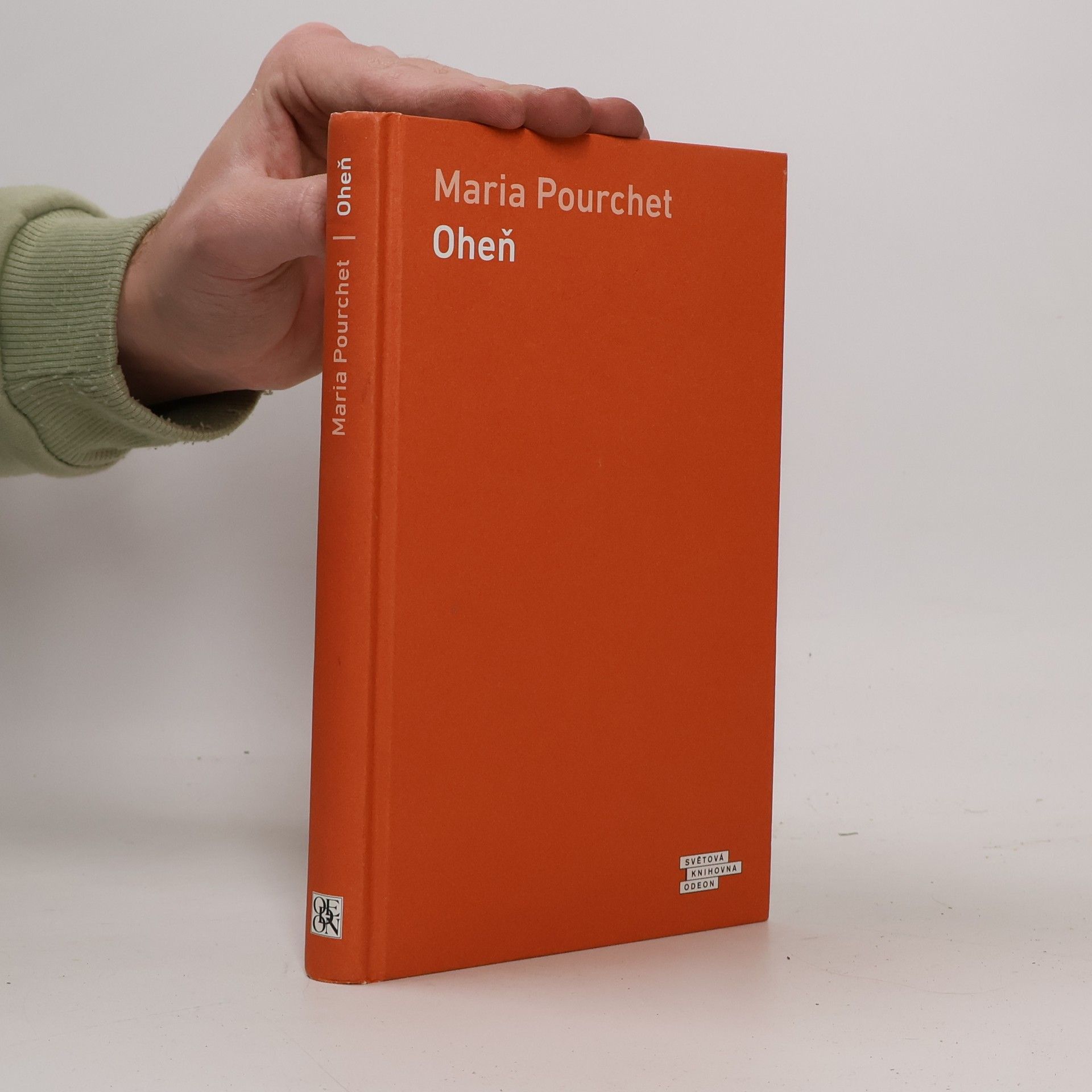 Maria Pourchet Oheň