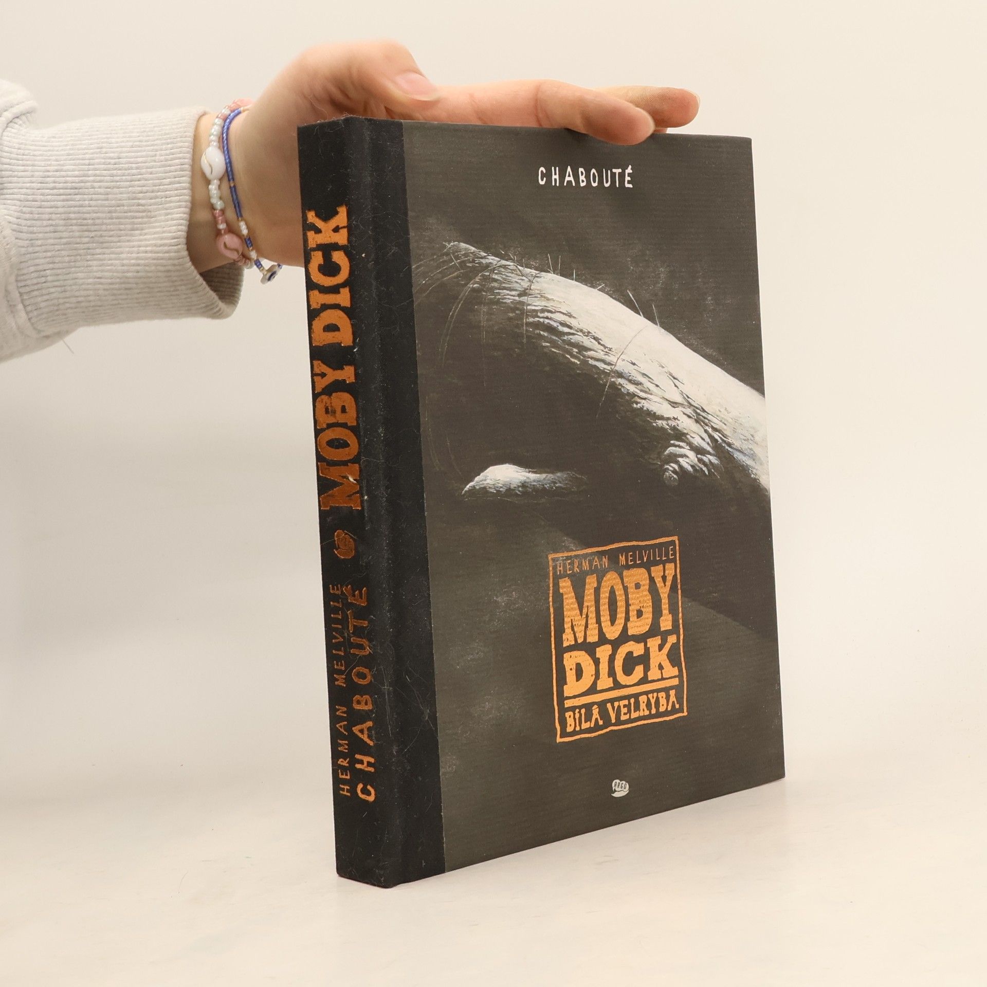 Christophe Chabouté Moby Dick: Bílá velryba (komiks)