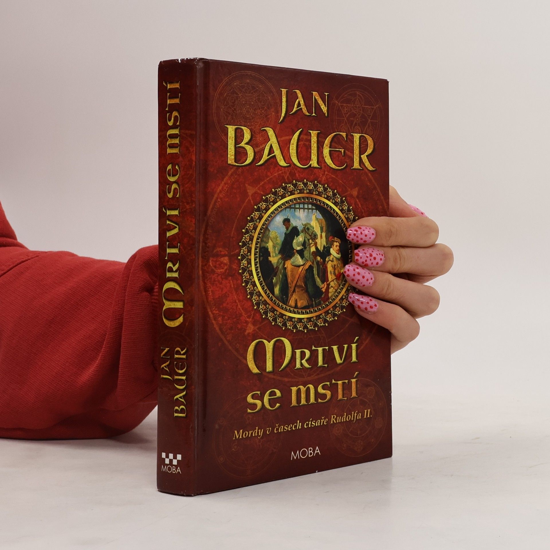 Jan Bauer Mrtví se mstí