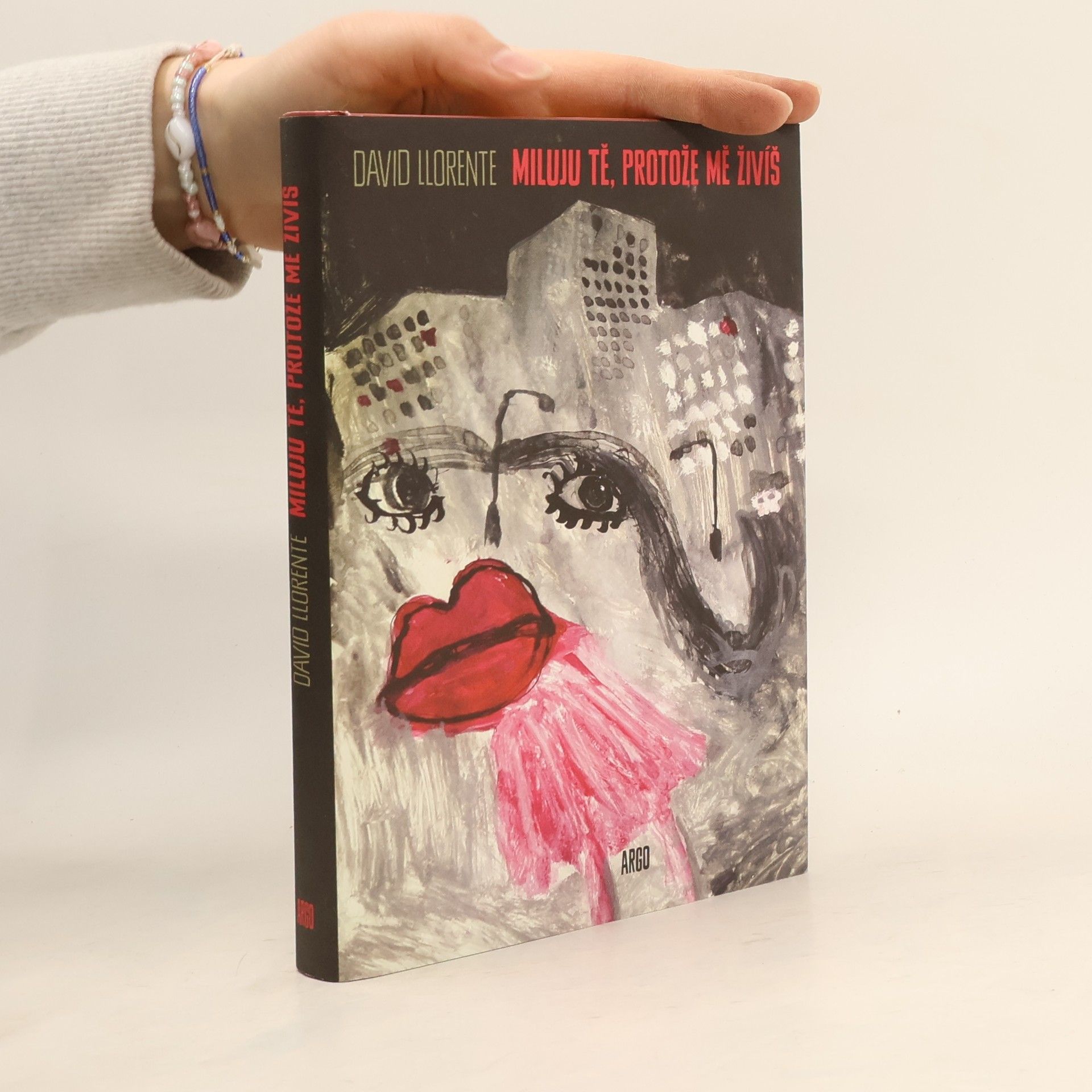 David Llorente Miluju tě, protože mě živíš