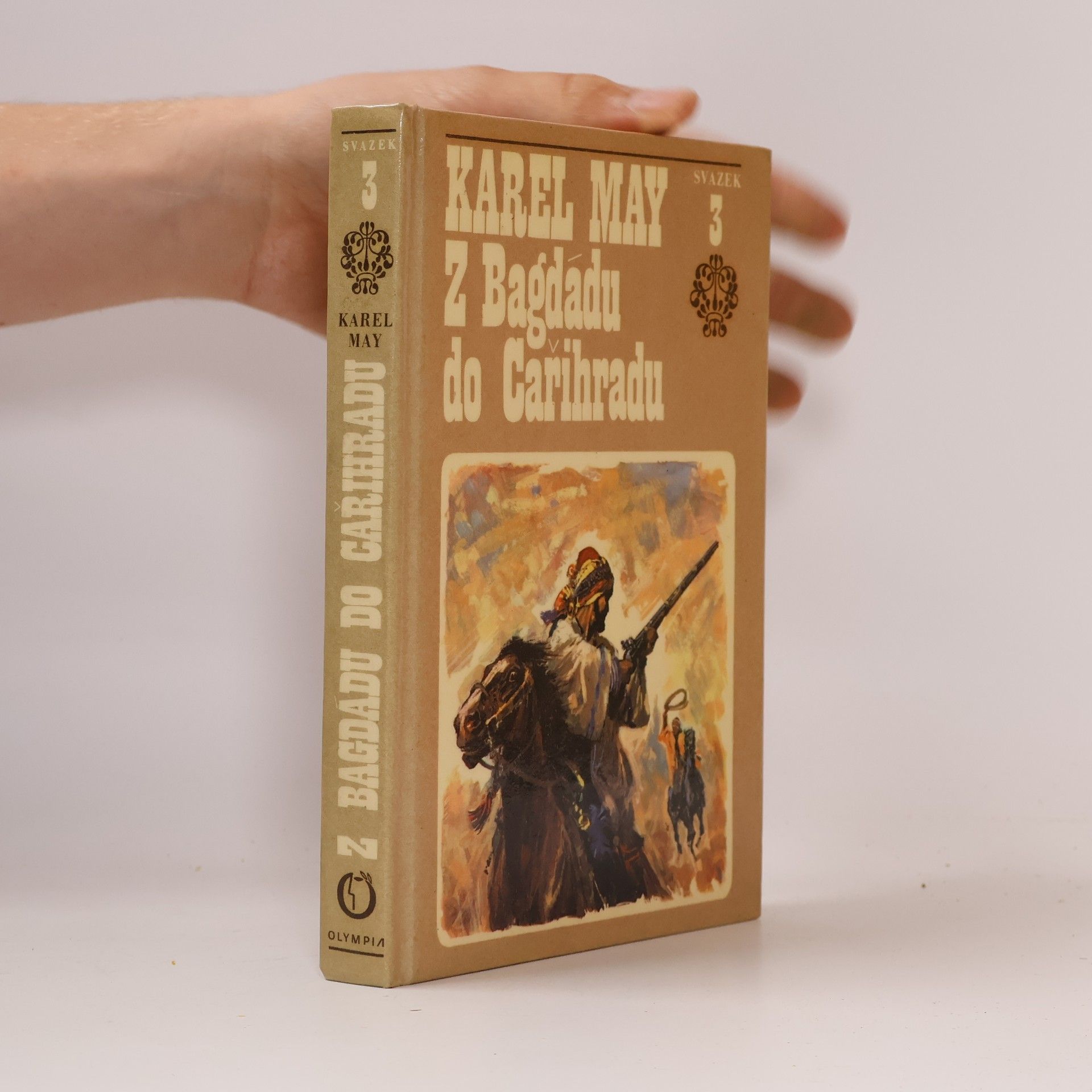 Karl May Z Bagdádu do Cařihradu 3