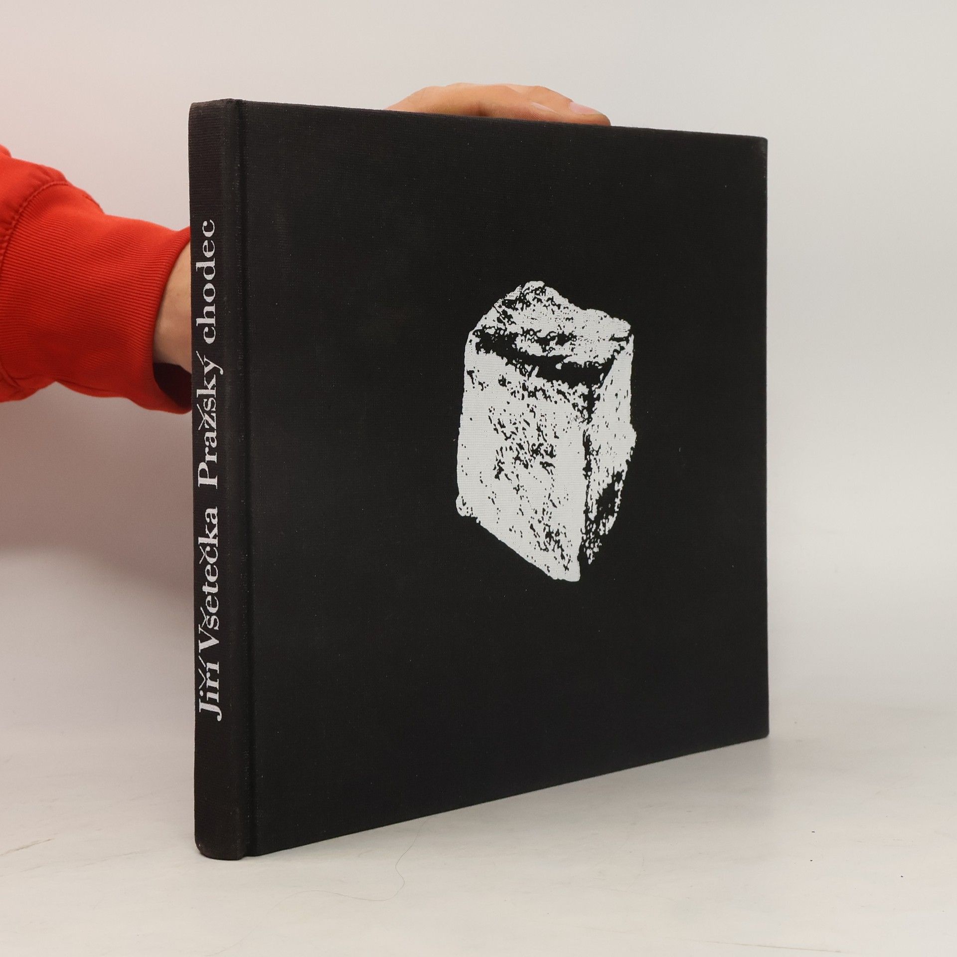 Jiří Všetečka Pražský chodec